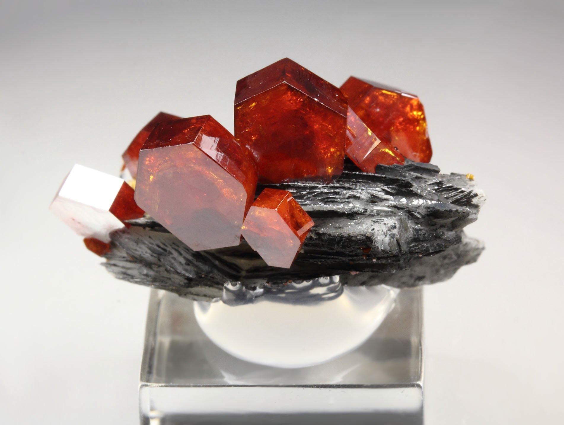 VANADINITE, BARYTE