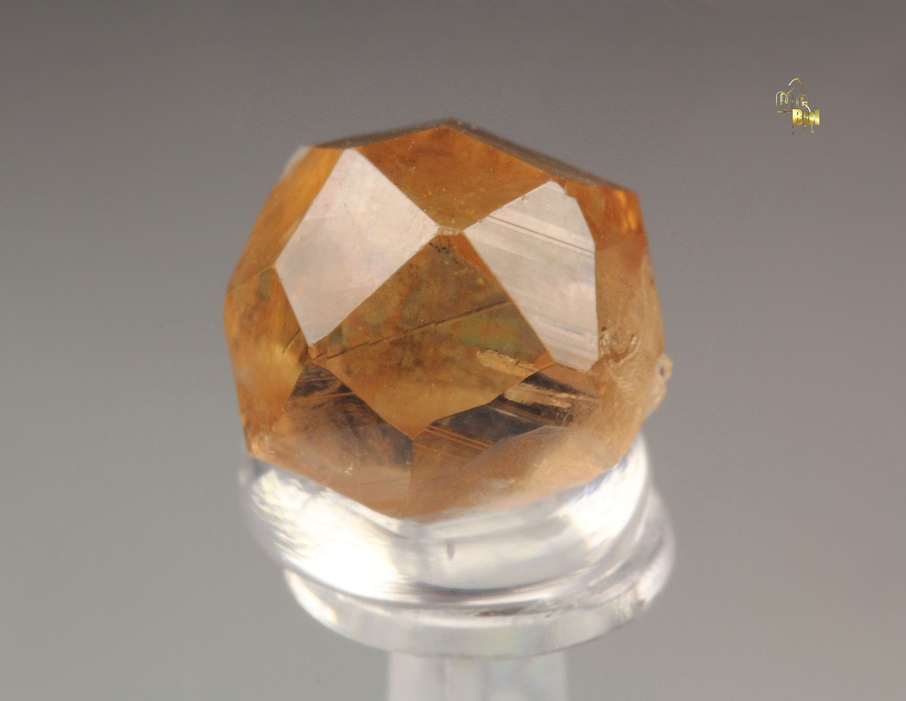 gem GARNET var. GROSSULAR