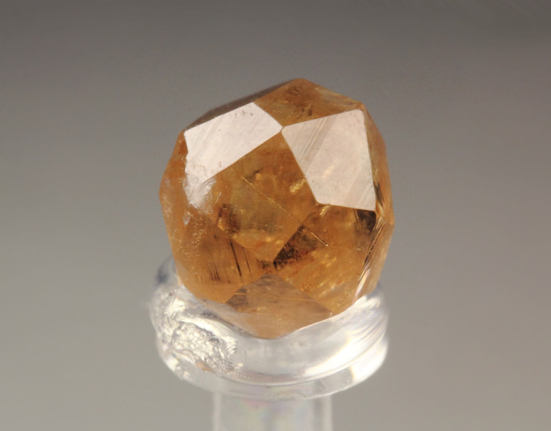 gem GARNET var. GROSSULAR