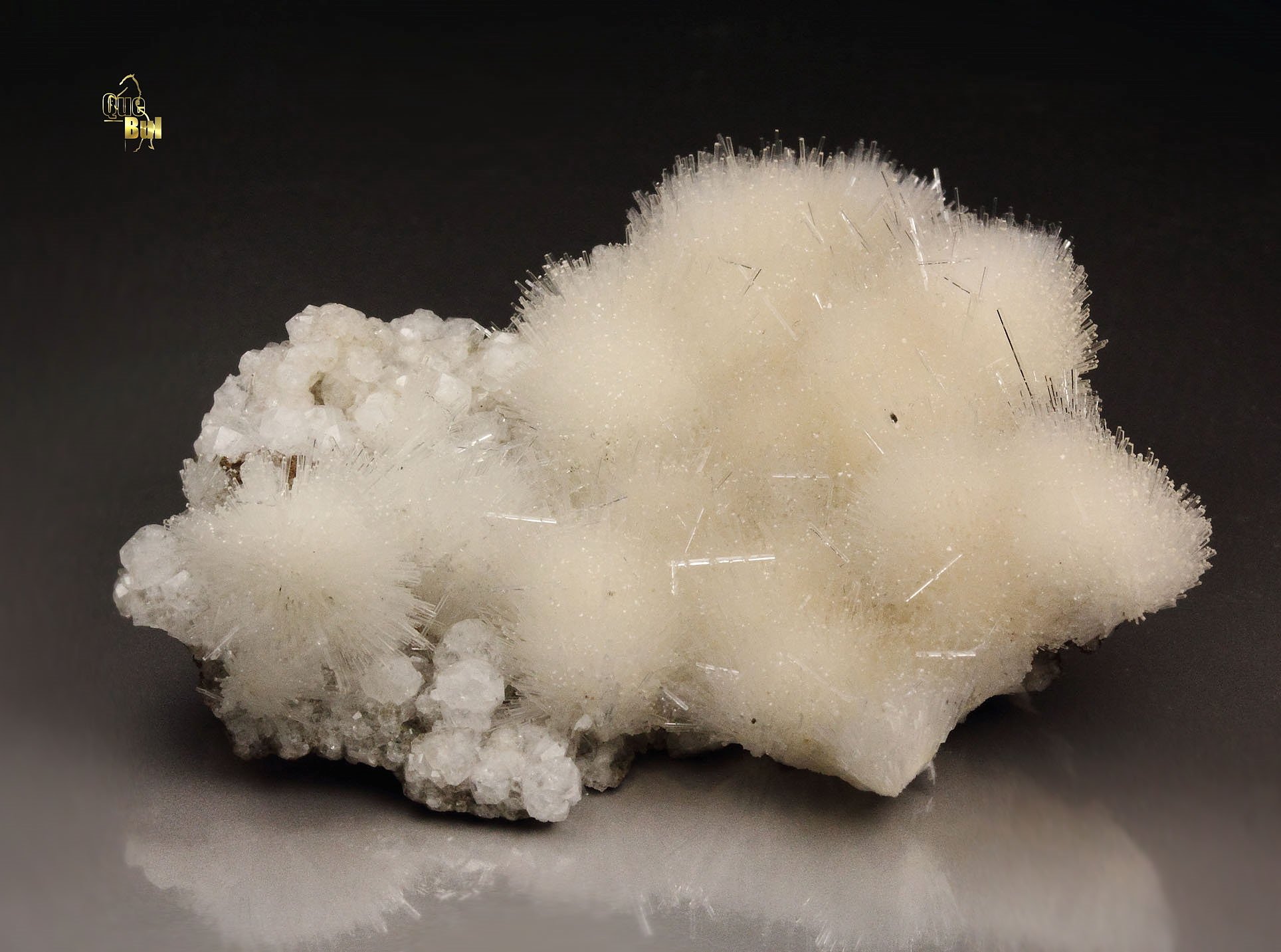 NATROLITE, ANALCIME