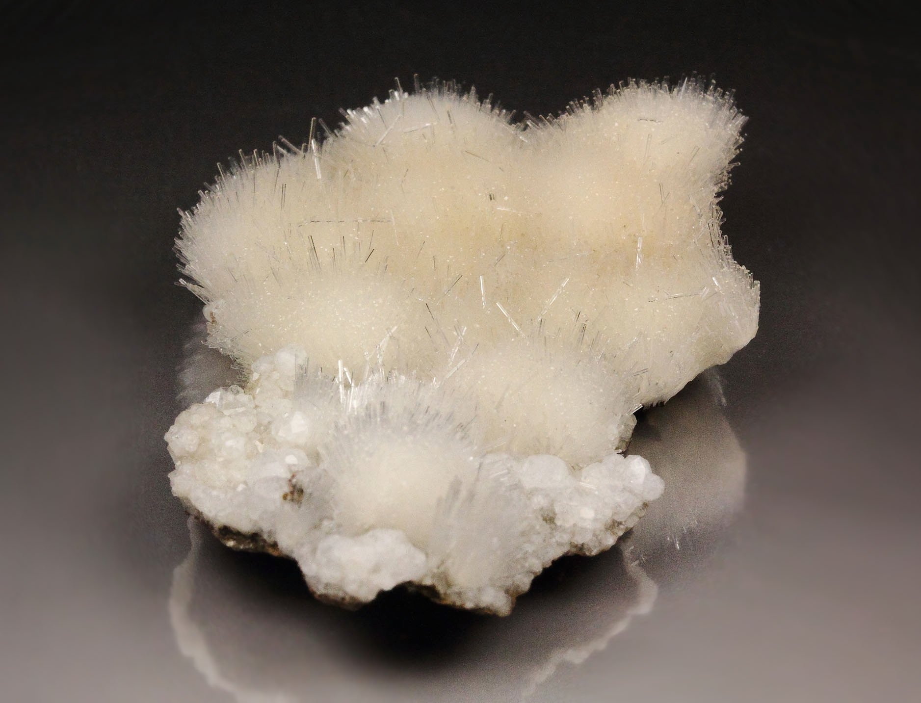 NATROLITE, ANALCIME