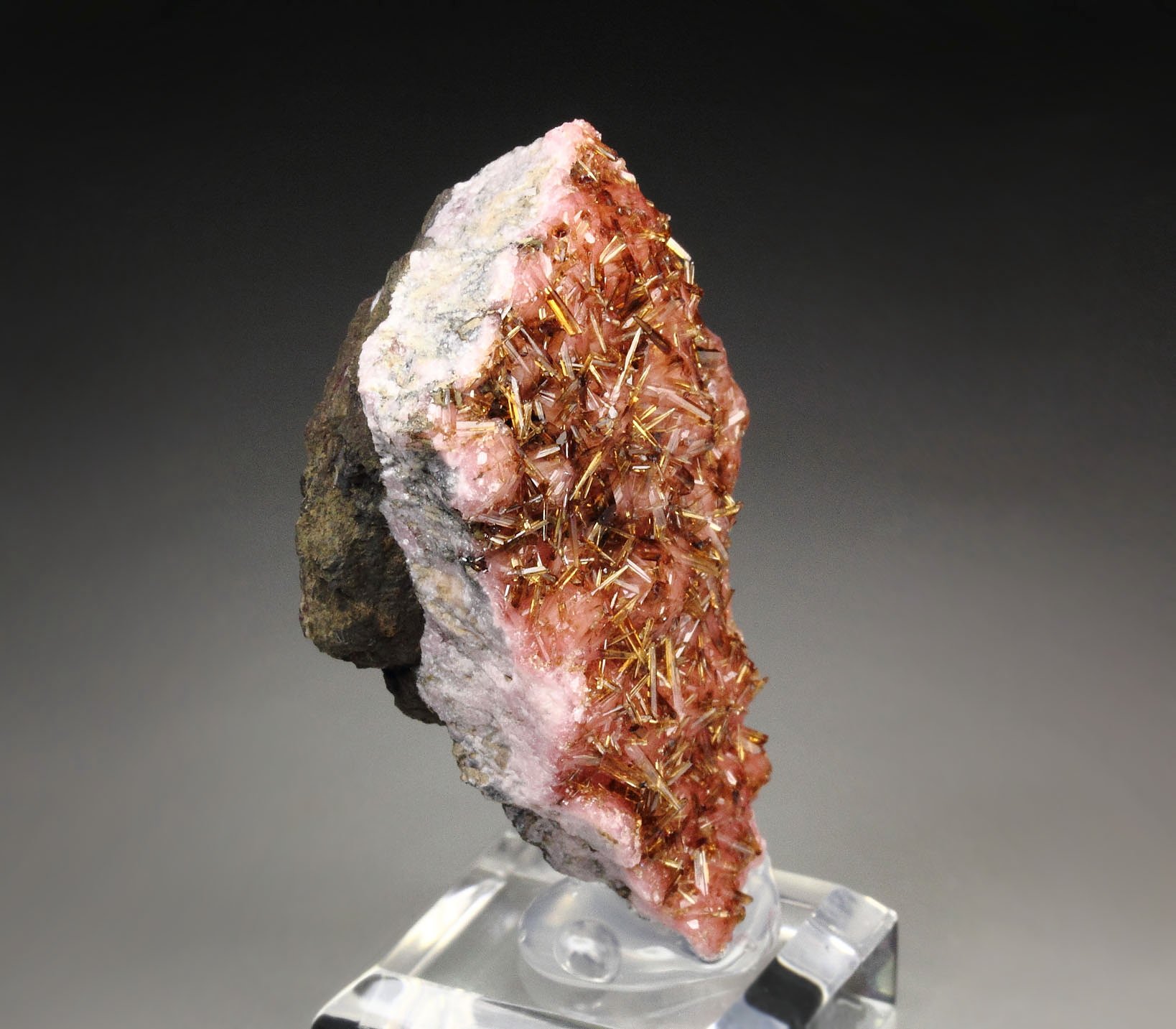 RHODOCHROSITE two habits