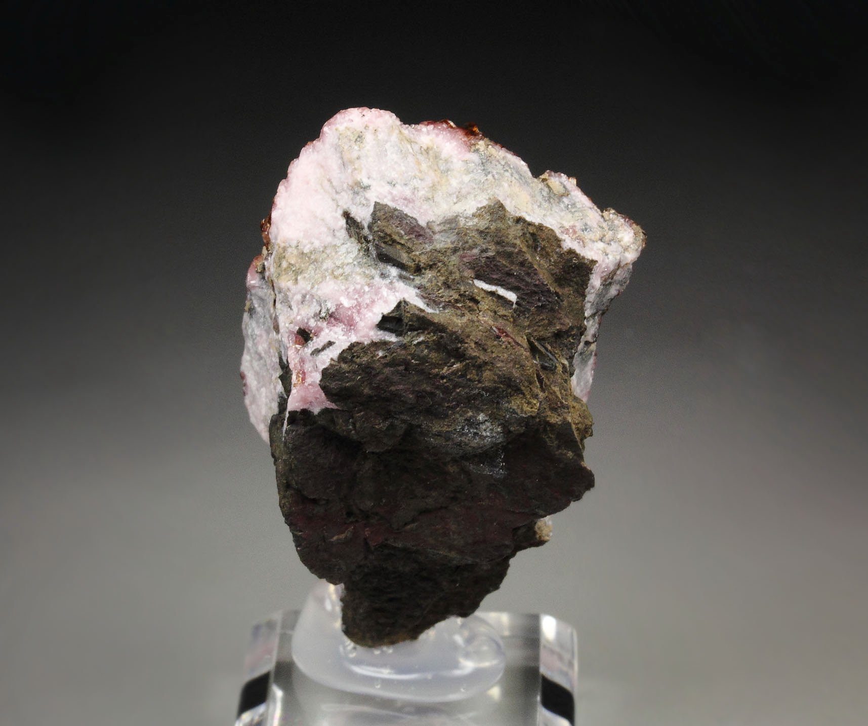 RHODOCHROSITE two habits