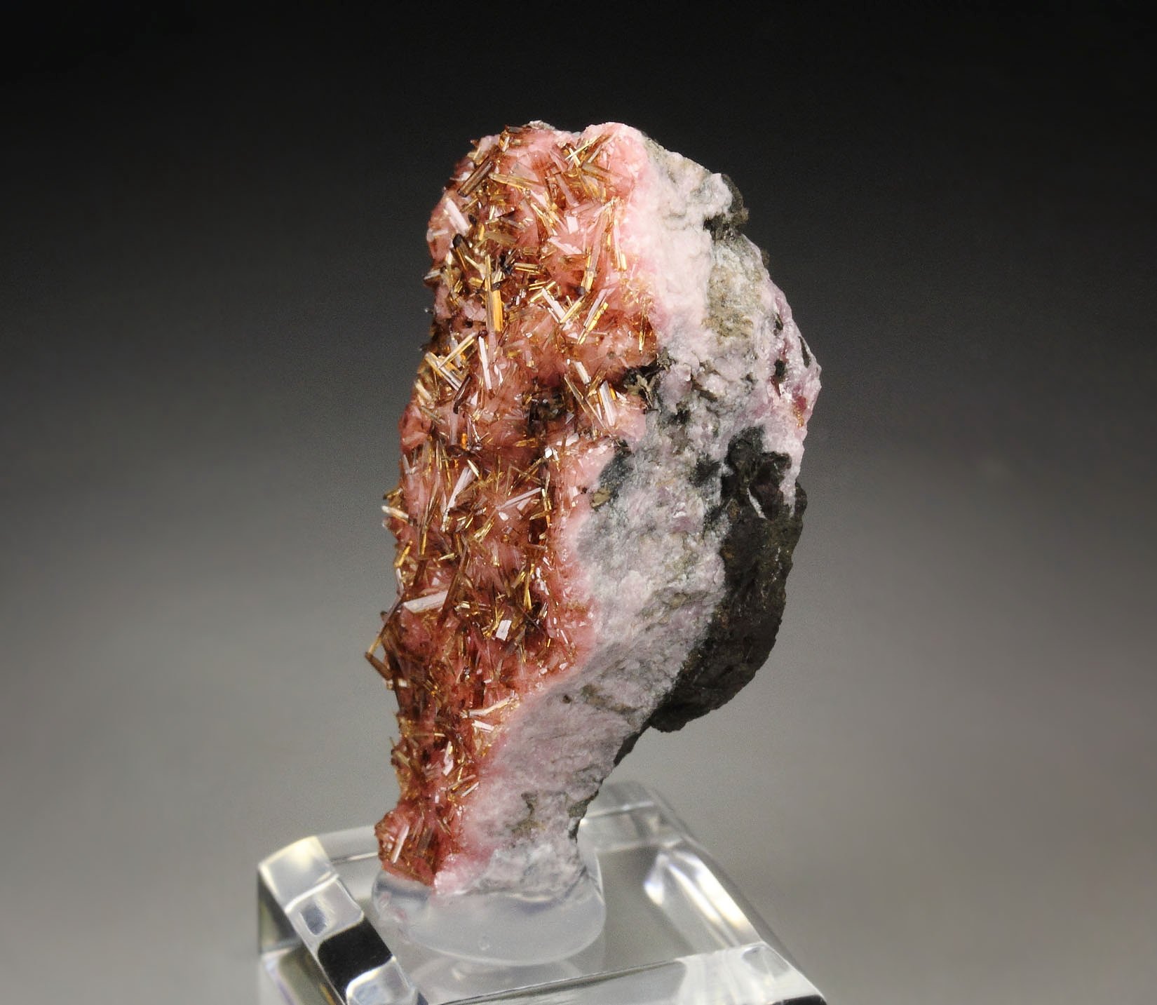 RHODOCHROSITE two habits