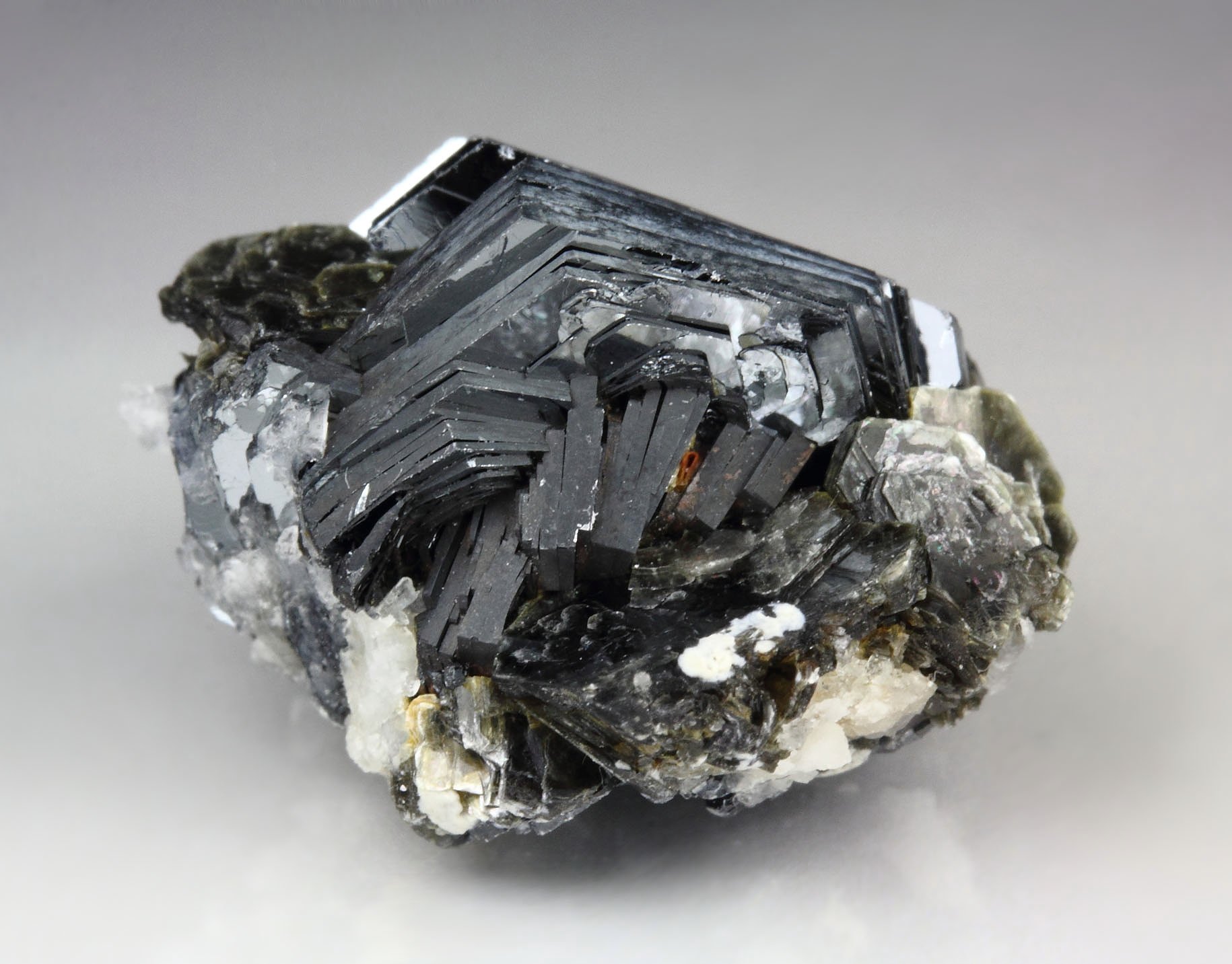 HEMATITE var. IRON ROSE