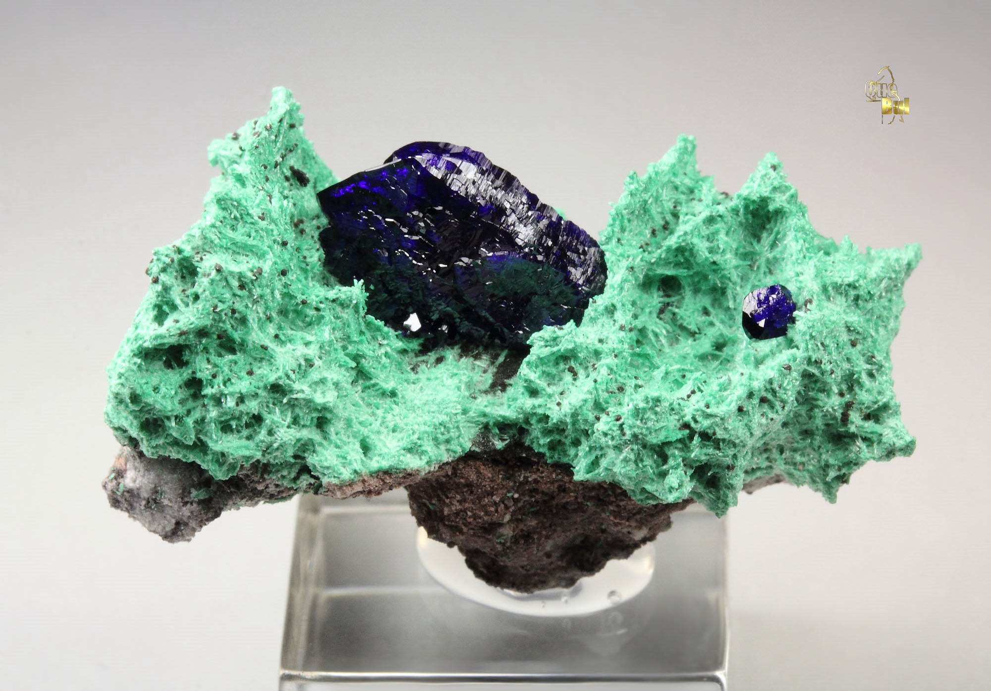 AZURITE, MALACHITE