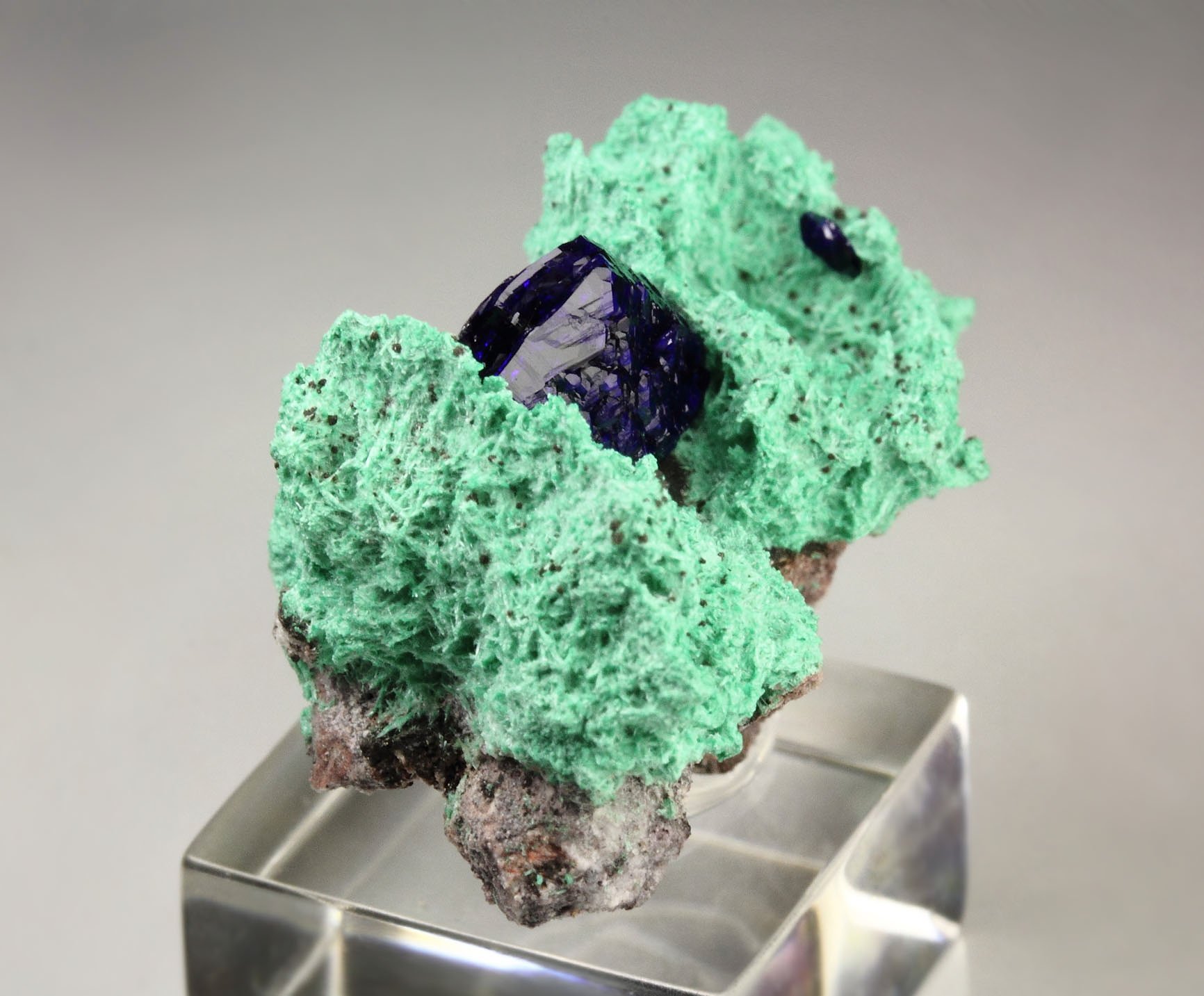 AZURITE, MALACHITE