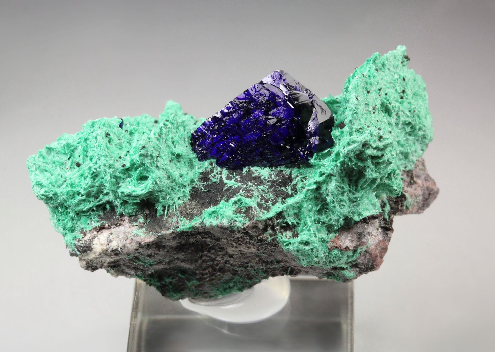 AZURITE, MALACHITE