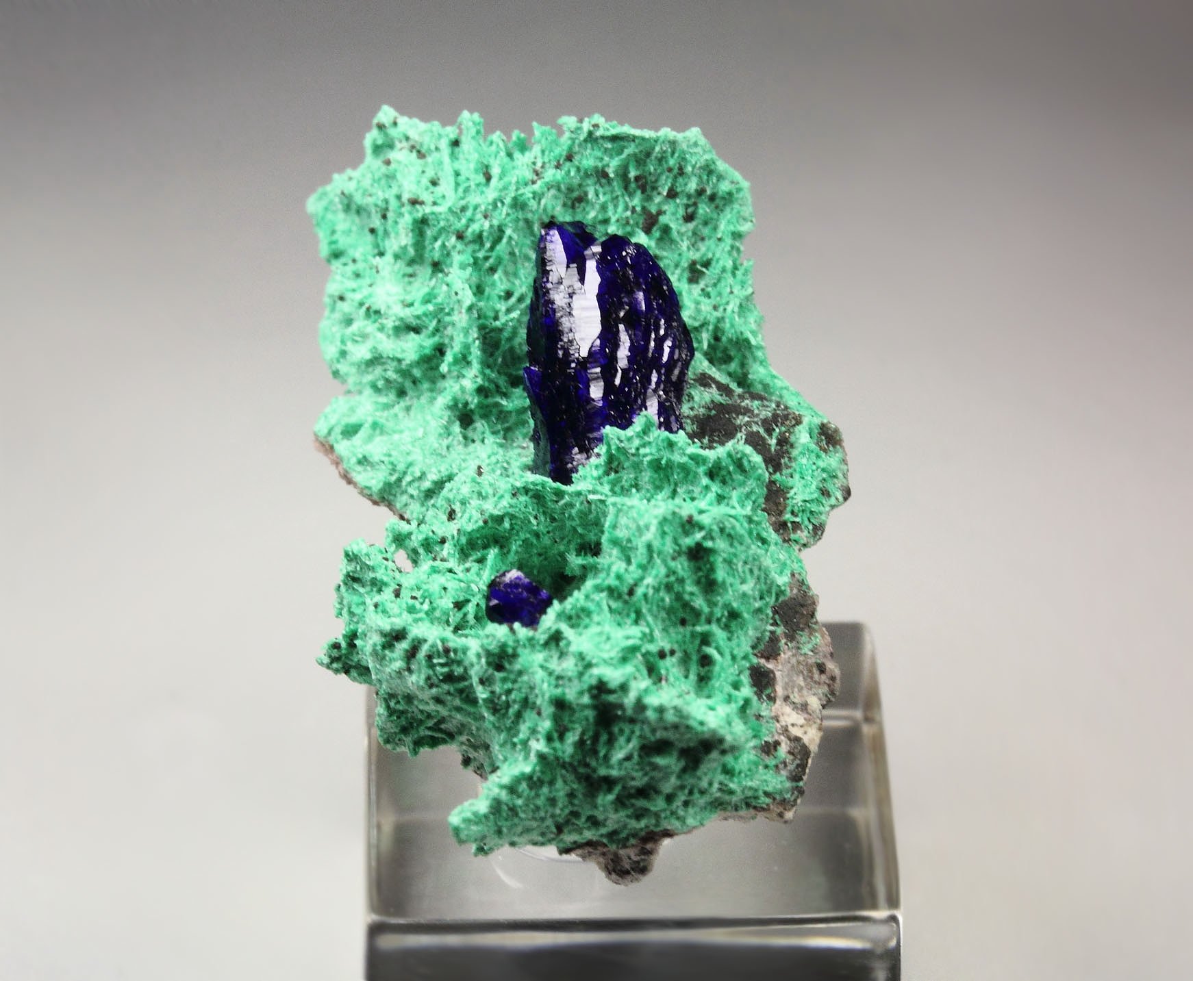 AZURITE, MALACHITE