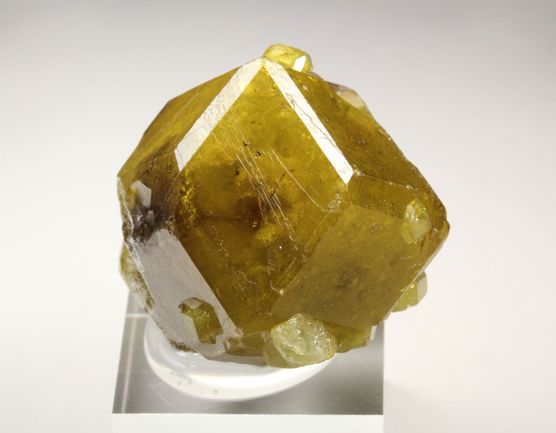 gemmy GARNET var. ANDRADITE