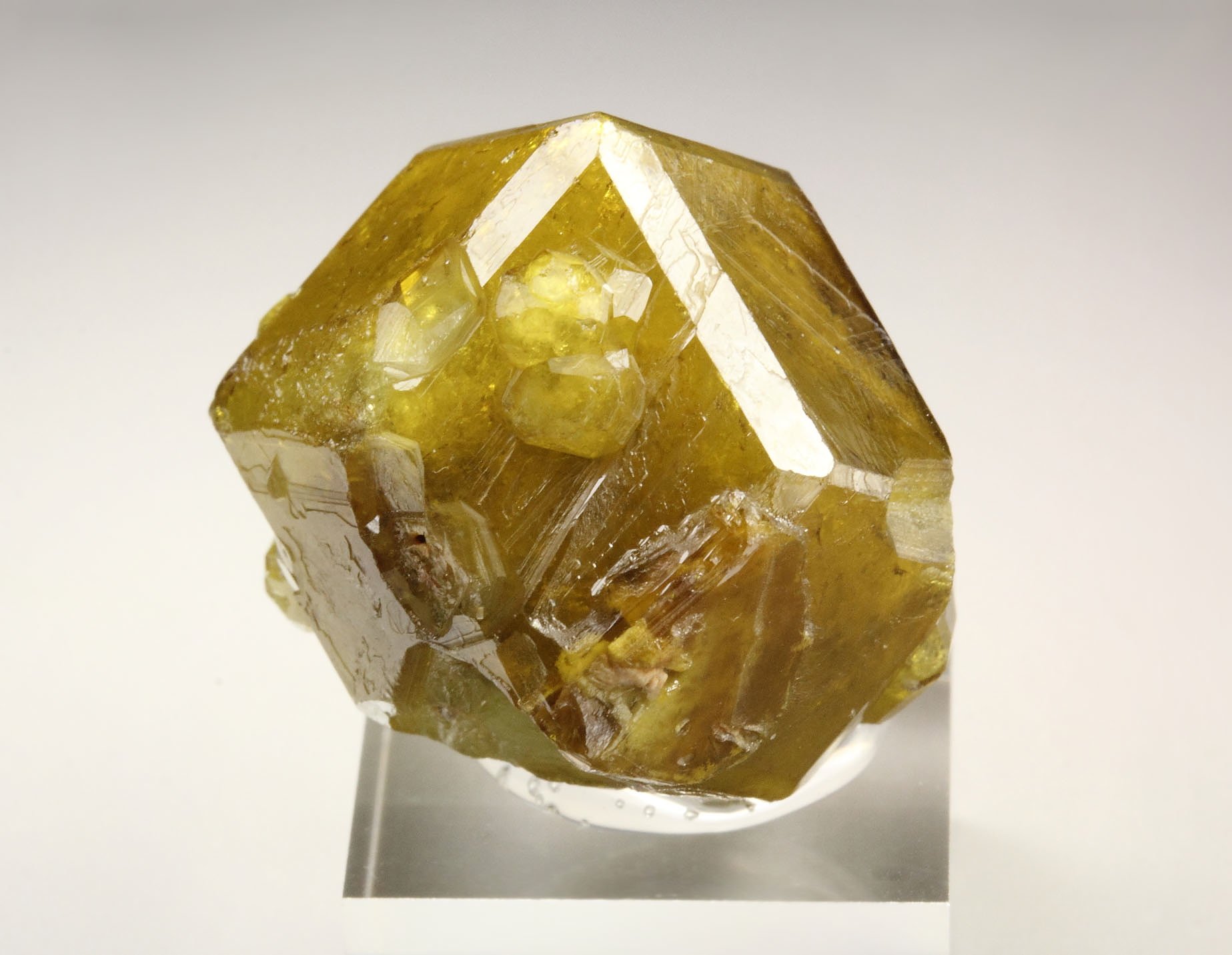 gemmy GARNET var. ANDRADITE