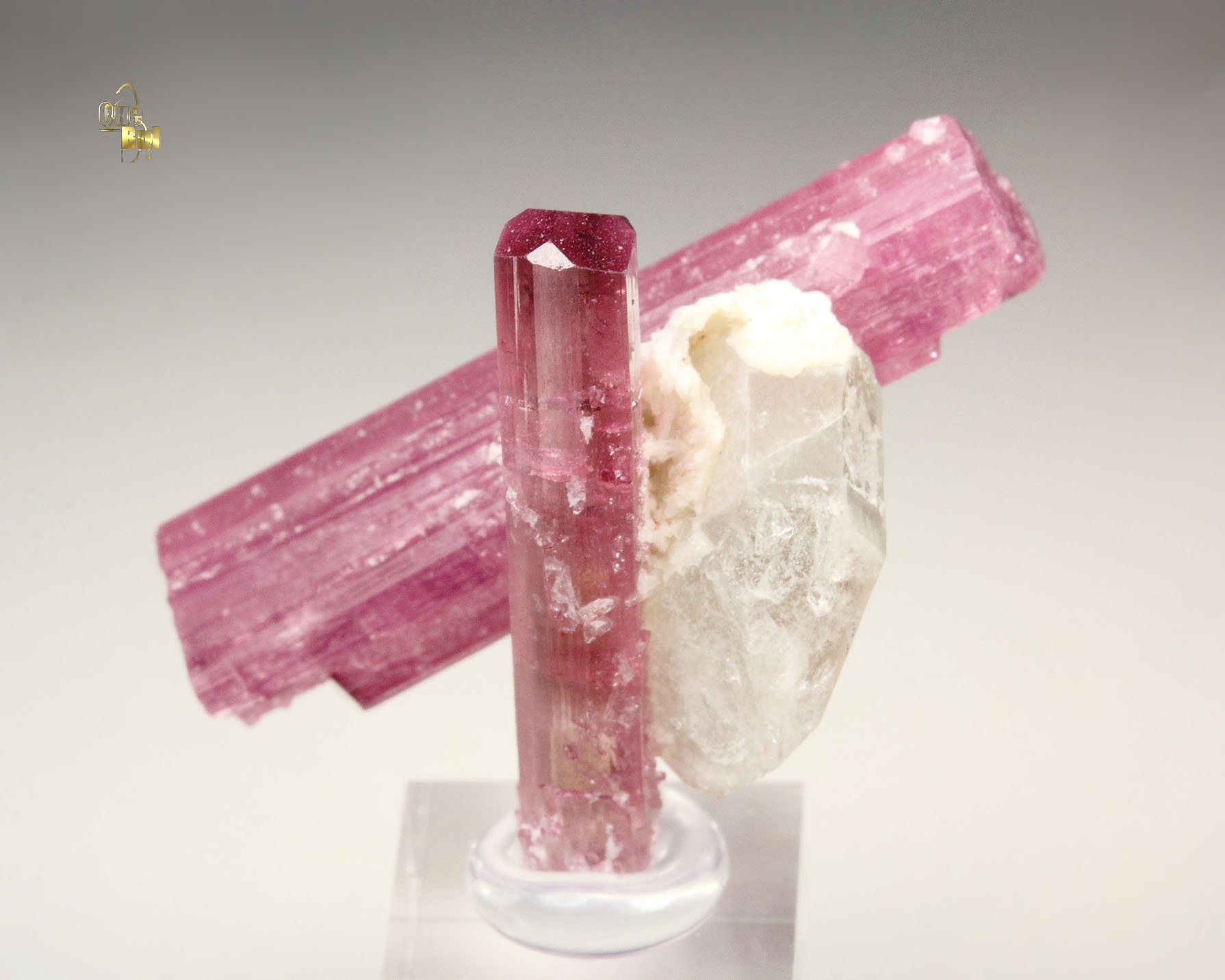 gem TOURMALINE var. ELBAITE