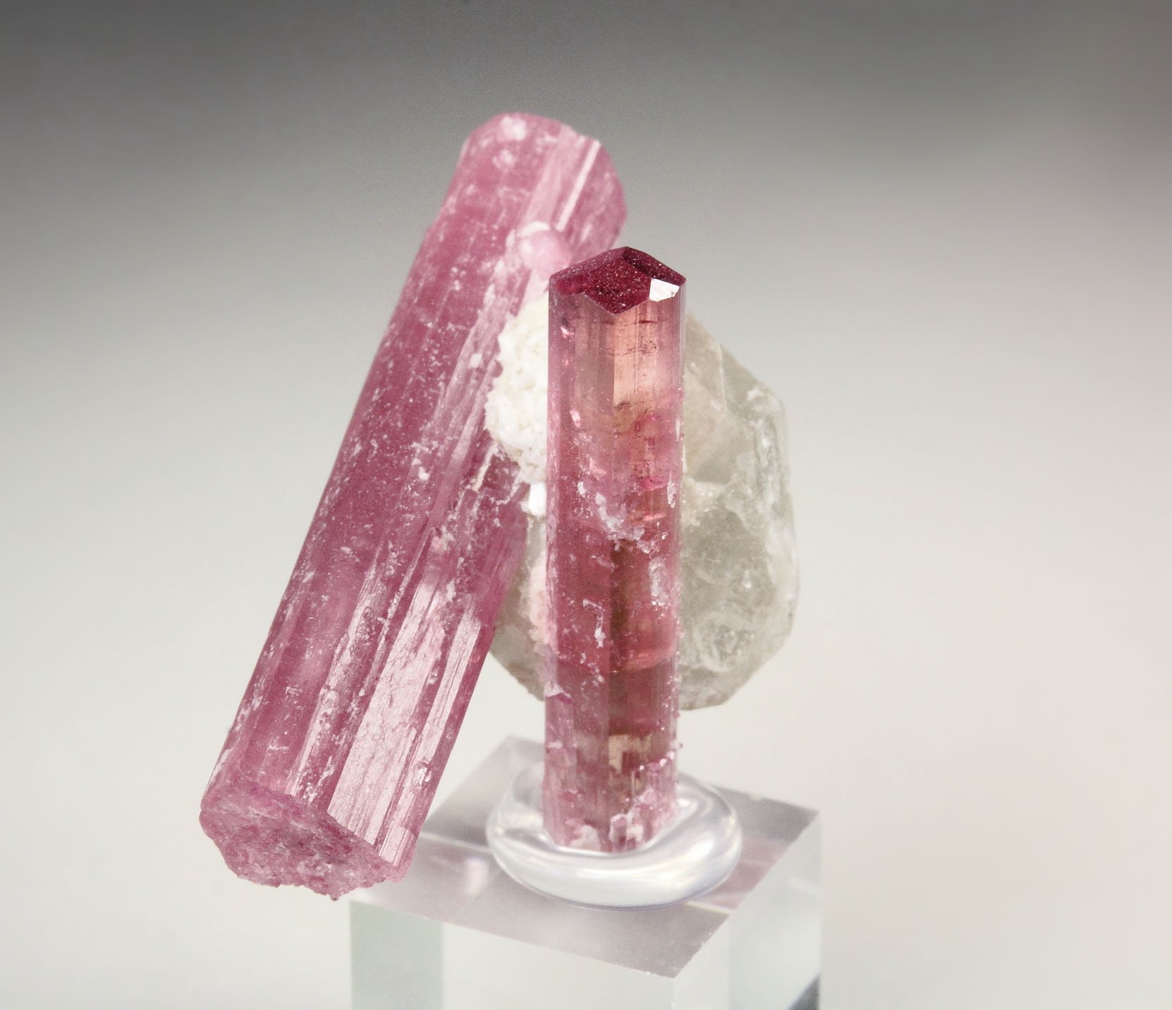 gem TOURMALINE var. ELBAITE