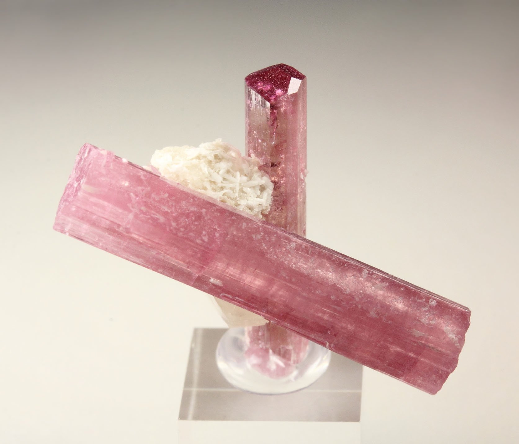 gem TOURMALINE var. ELBAITE