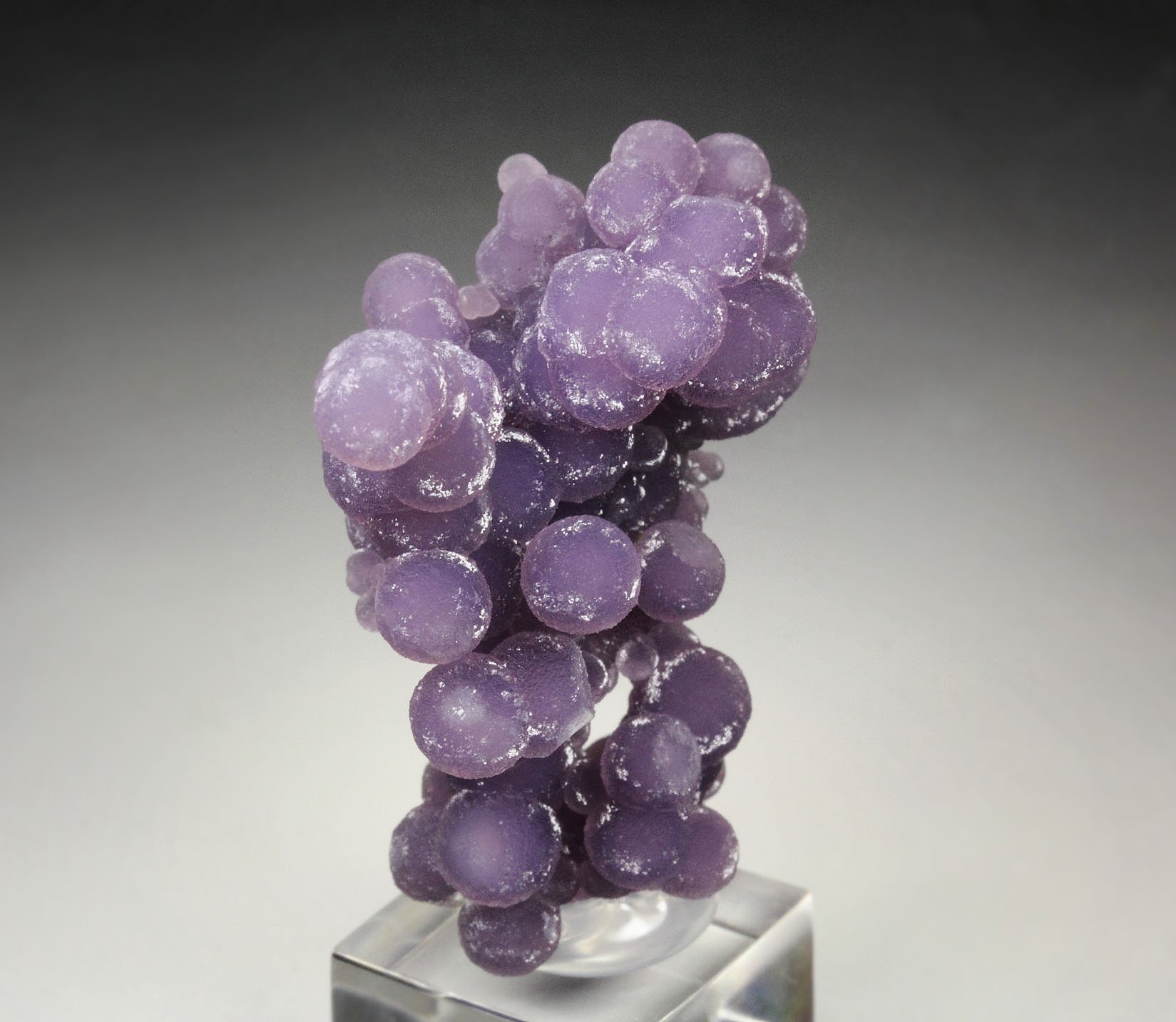 QUARTZ var. AMETHYST - grape agate