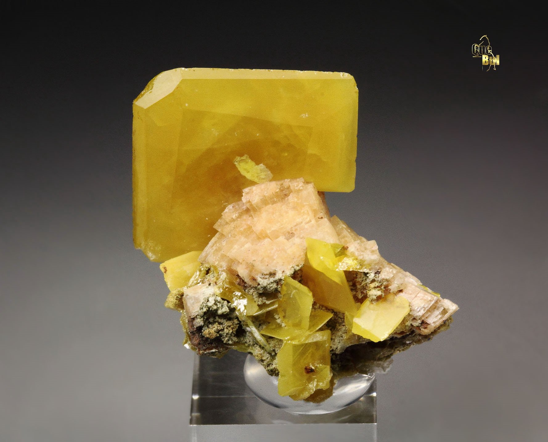 WULFENITE