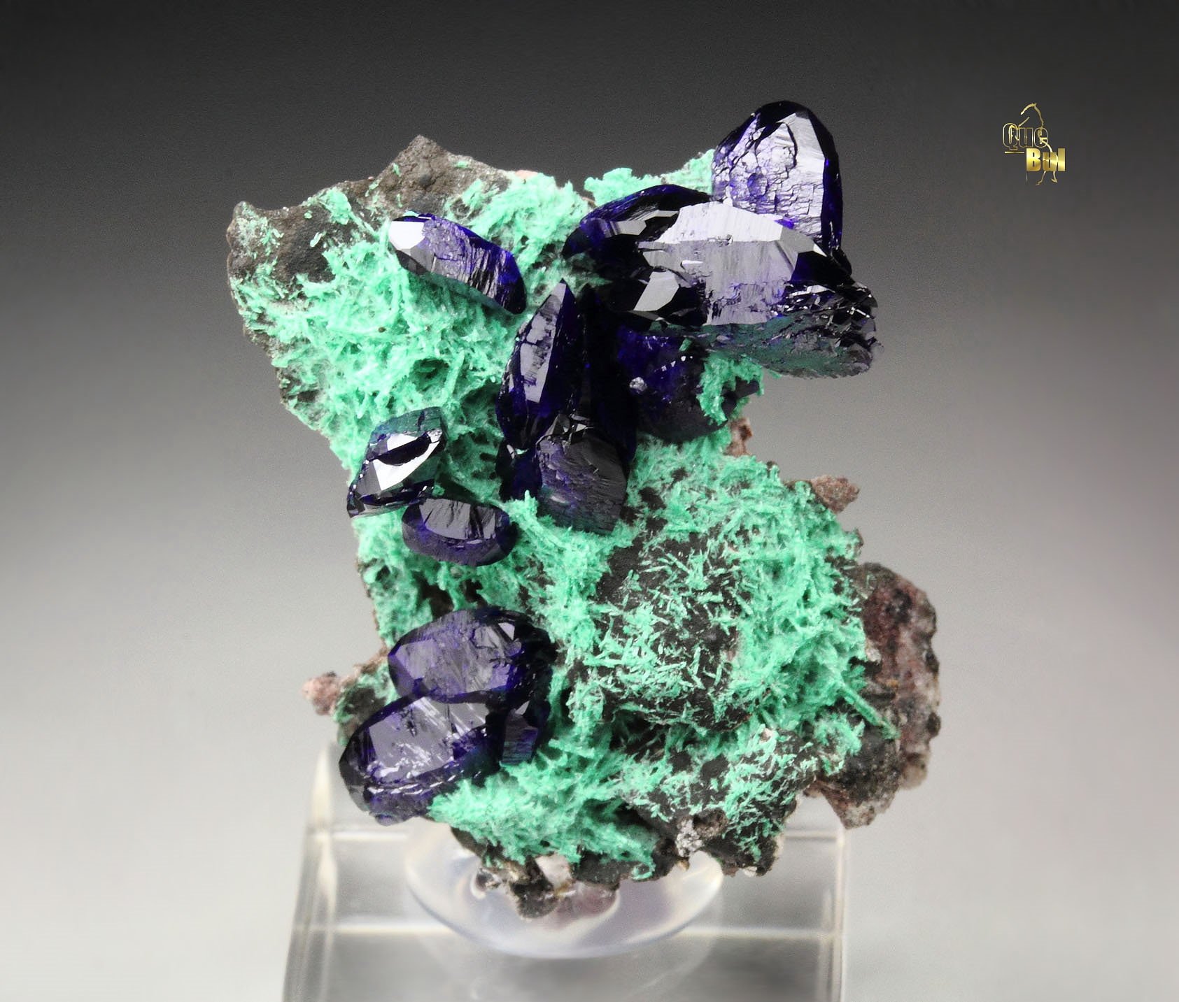 AZURITE, MALACHITE