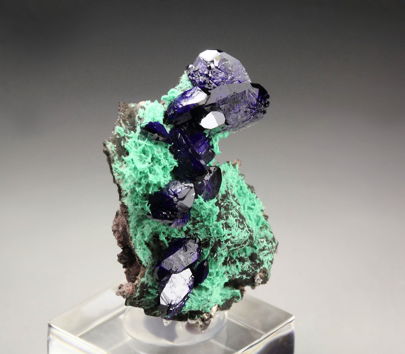 AZURITE, MALACHITE