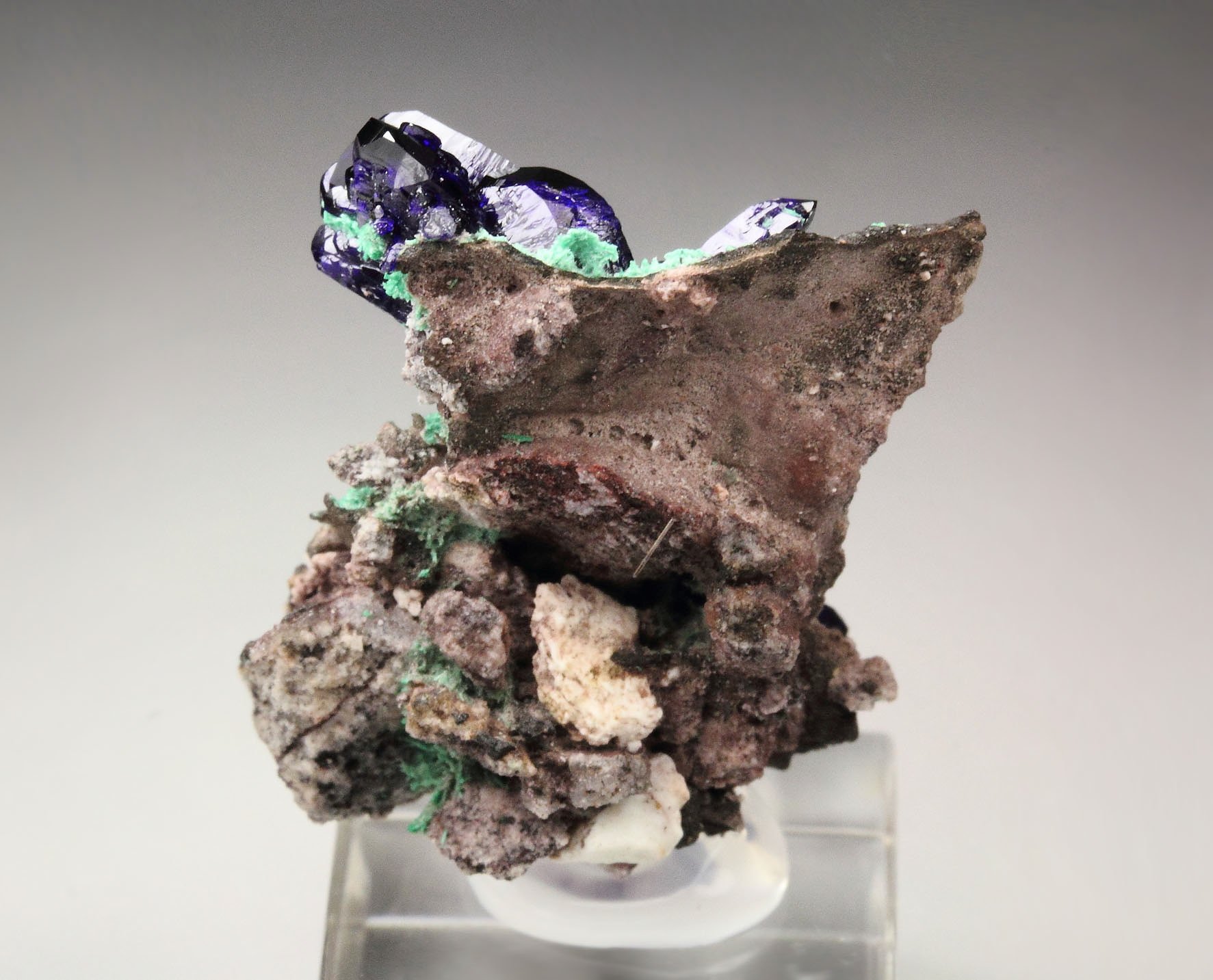 AZURITE, MALACHITE