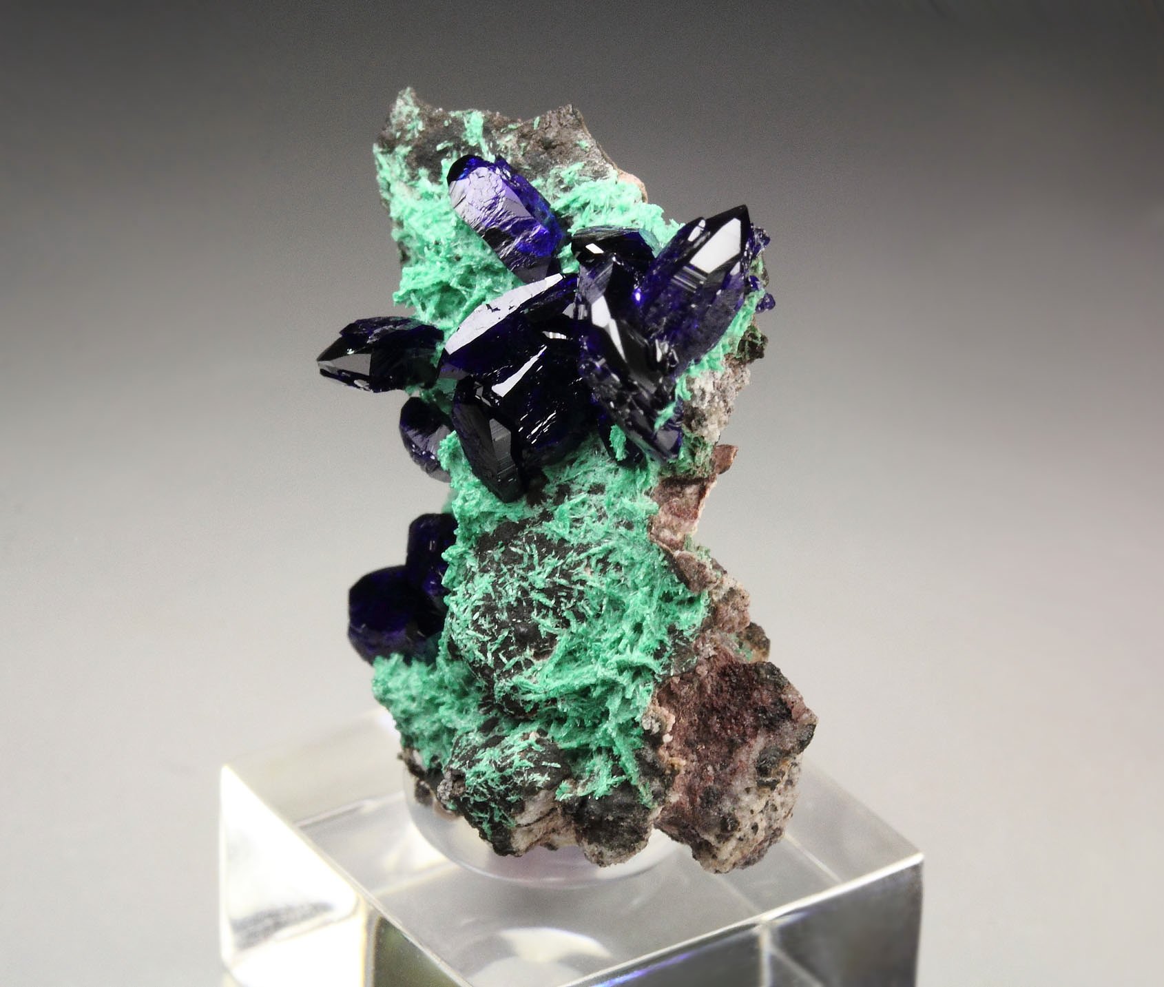 AZURITE, MALACHITE