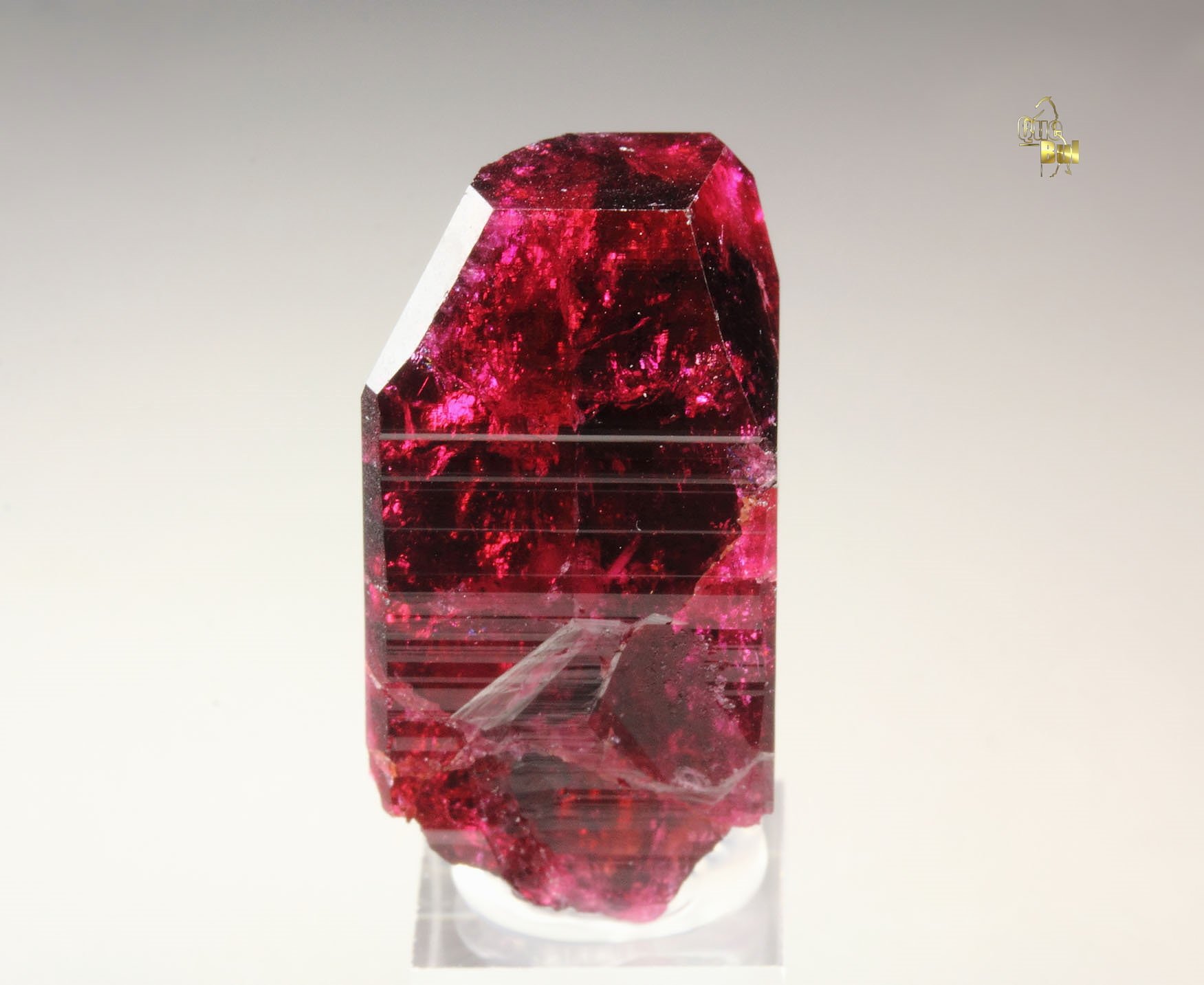 gem ELBAITE-LIDDICOATITE series