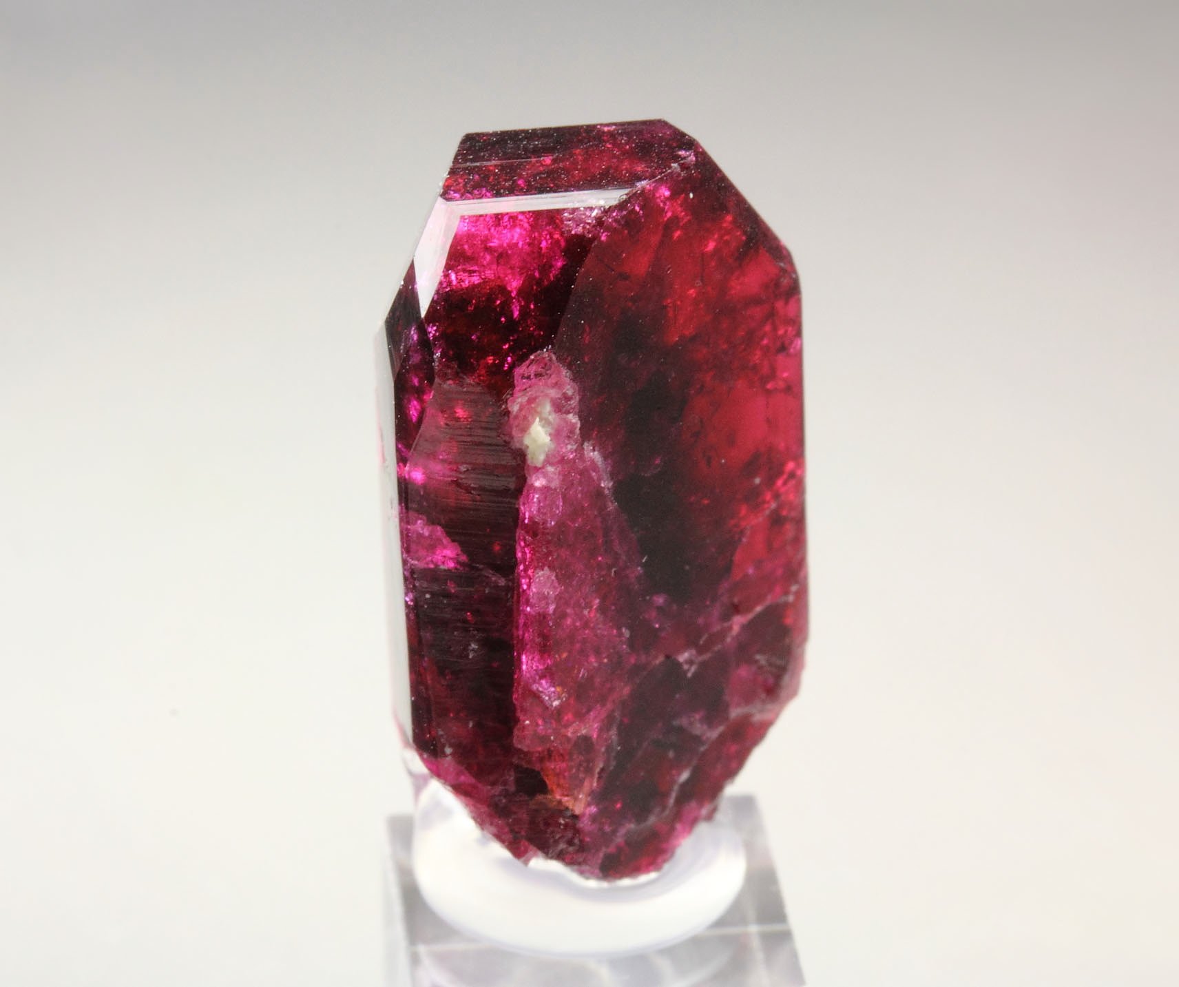 gem ELBAITE-LIDDICOATITE series