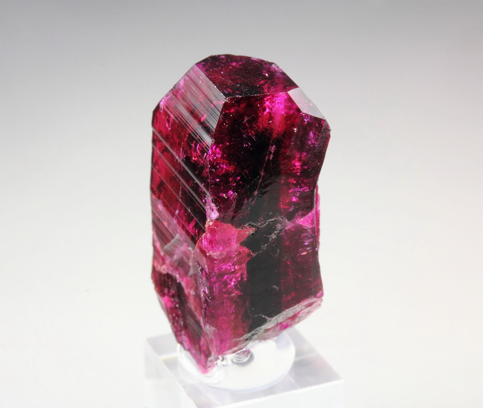 gem ELBAITE-LIDDICOATITE series