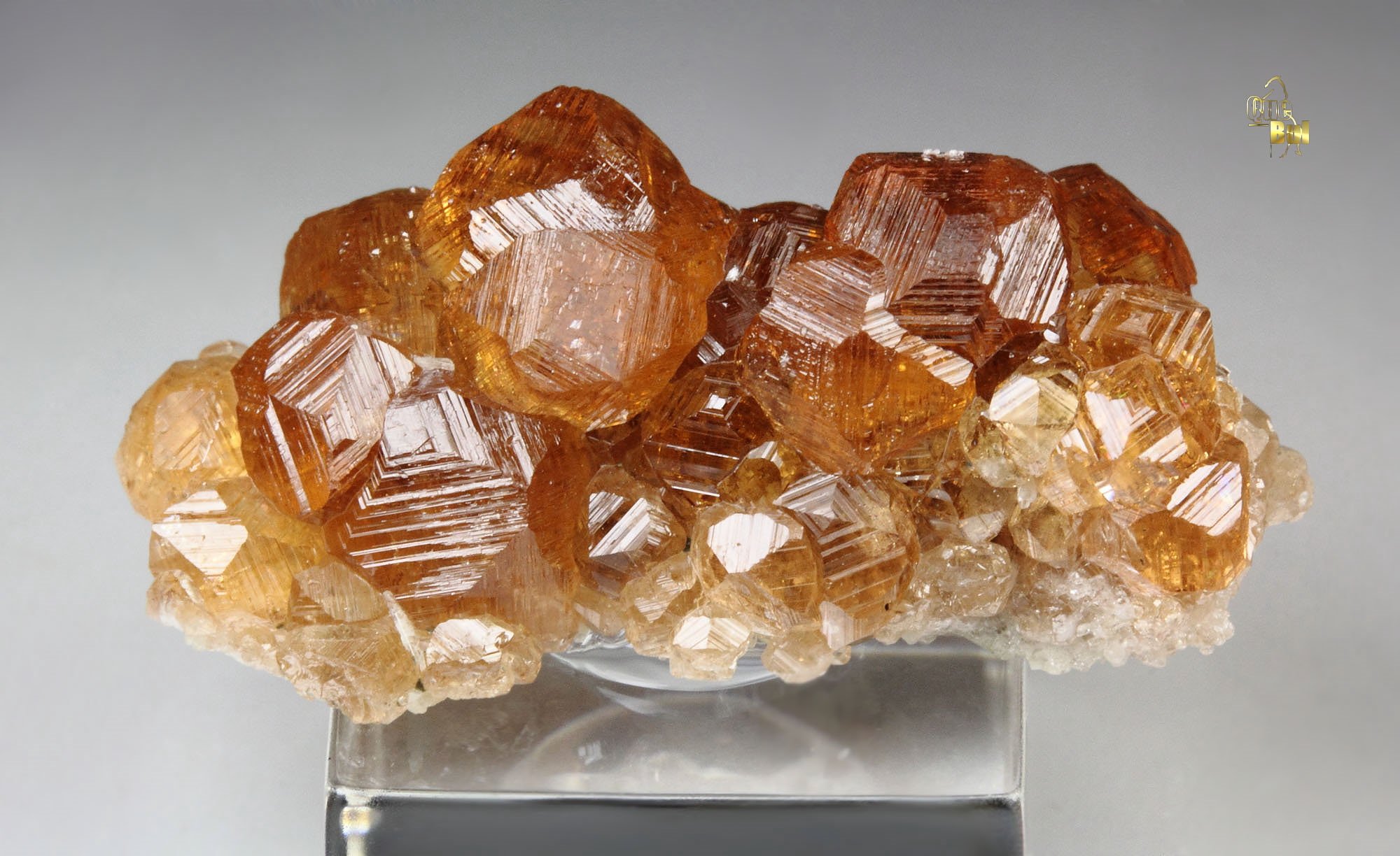 gem GARNET var. GROSSULAR