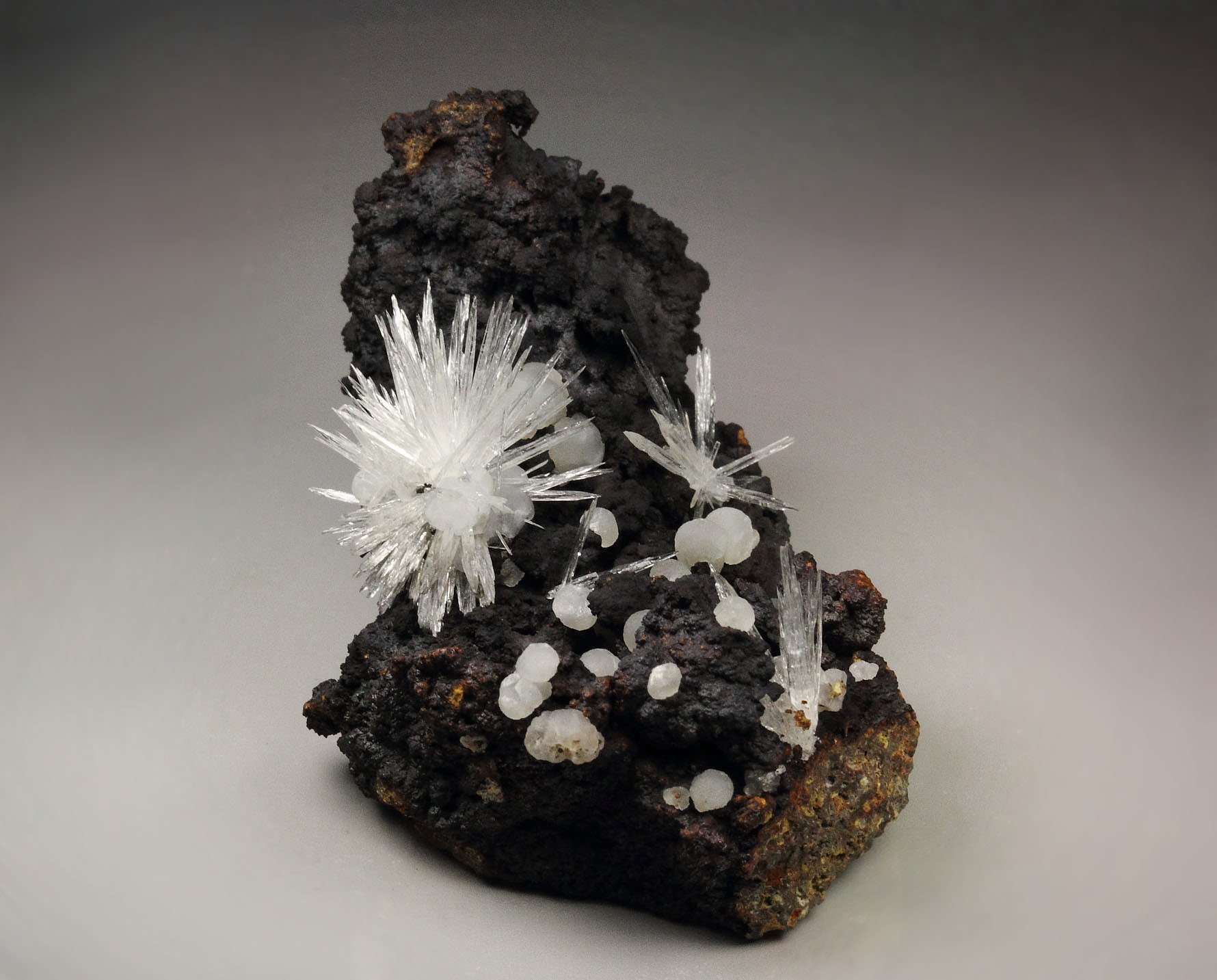 ARAGONITE, CALCITE