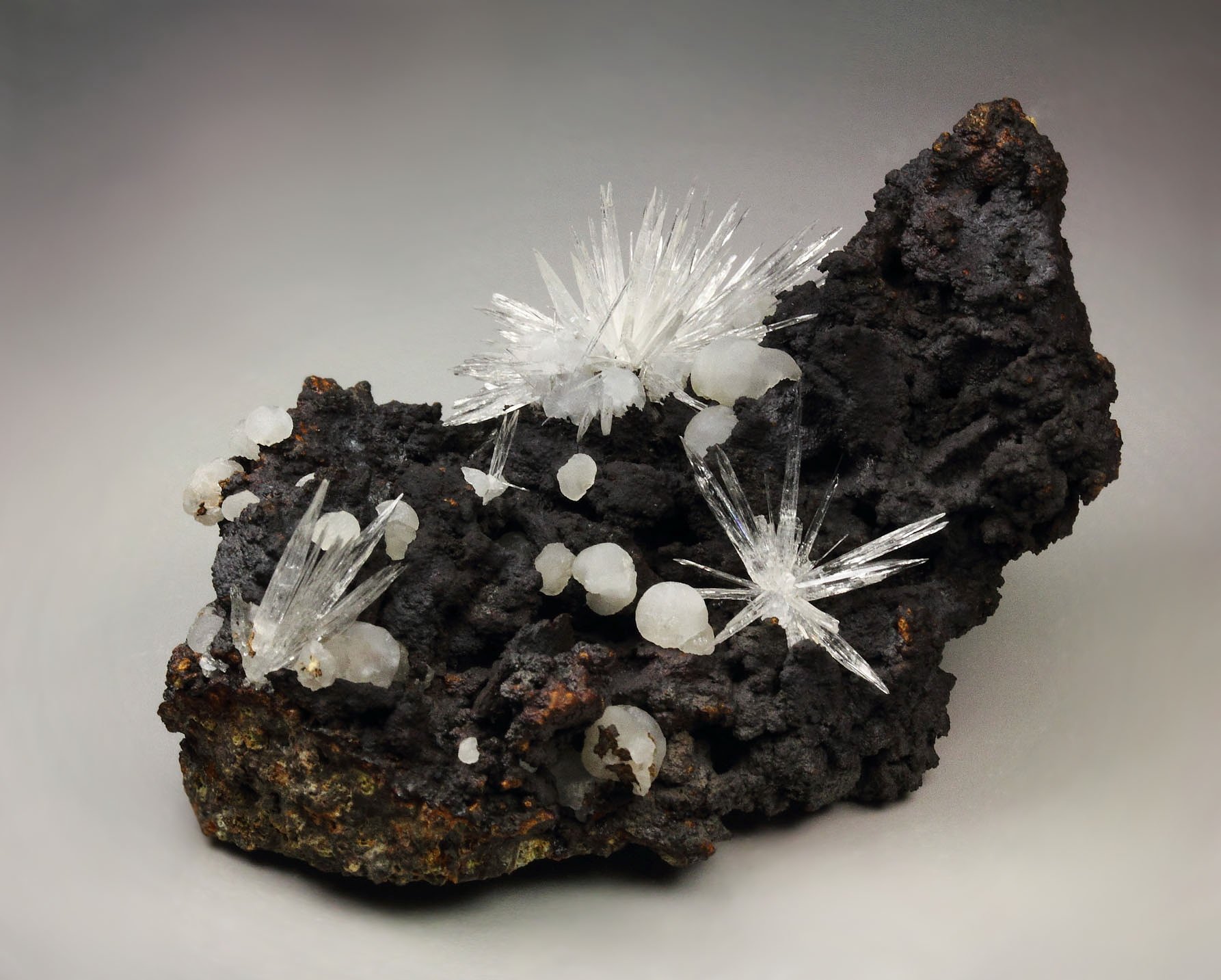 ARAGONITE, CALCITE