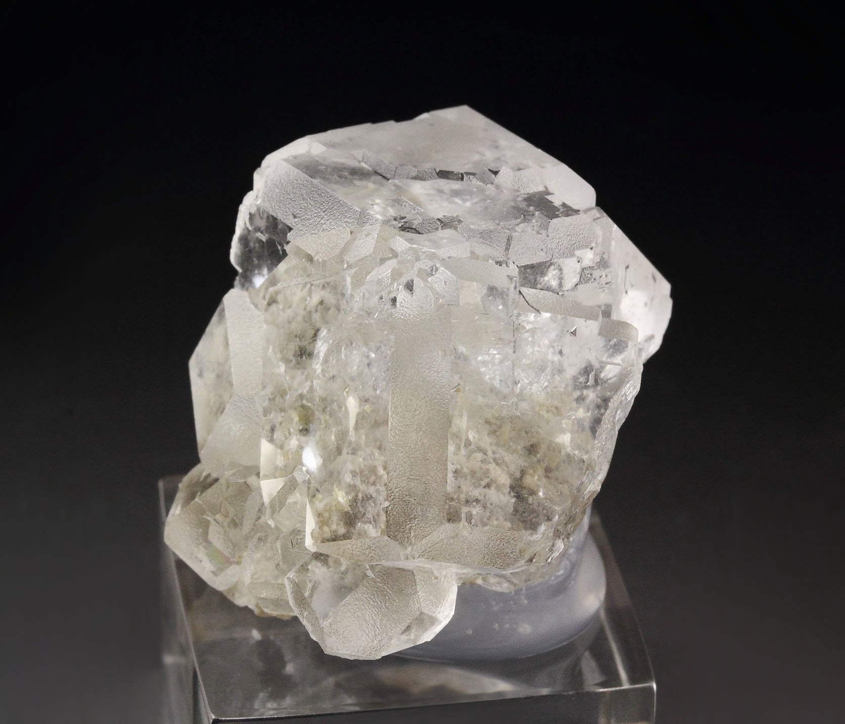 water-clear FLUORITE