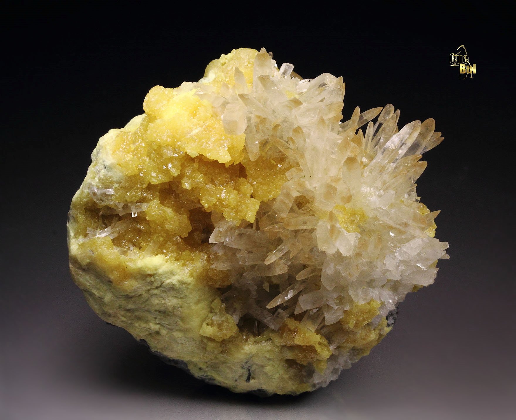 CELESTINE, SULPHUR