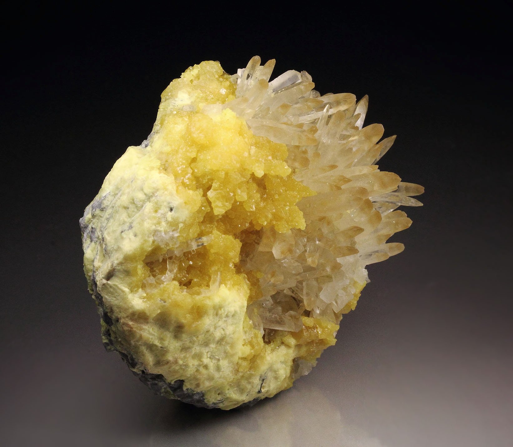 CELESTINE, SULPHUR