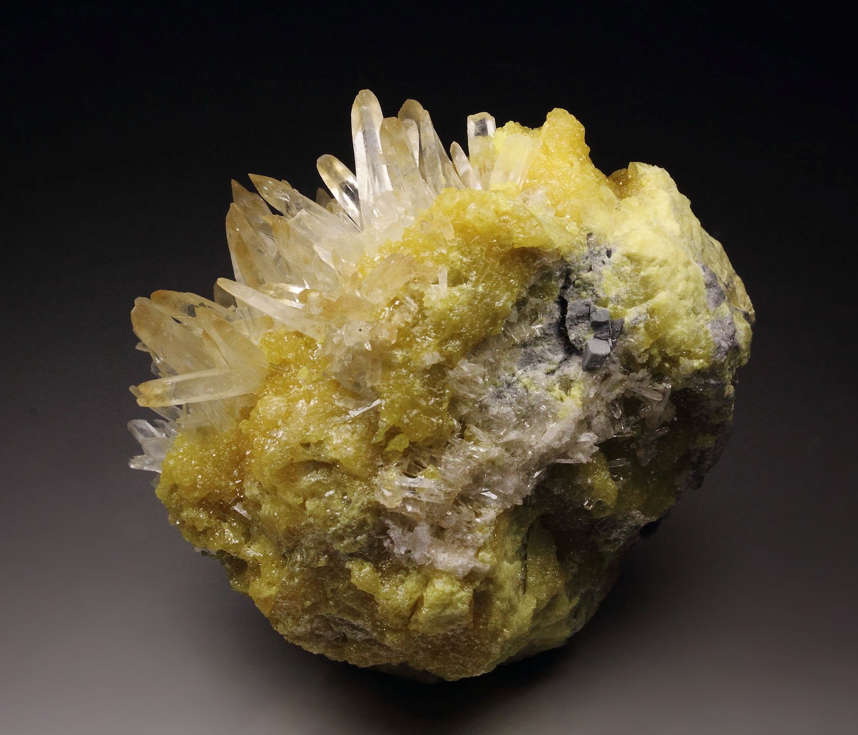 CELESTINE, SULPHUR