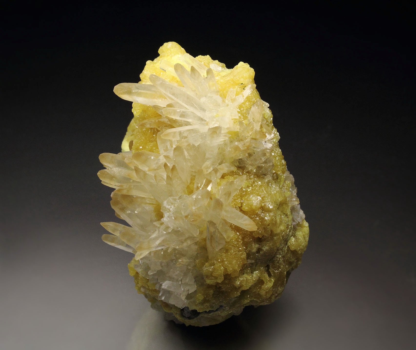 CELESTINE, SULPHUR