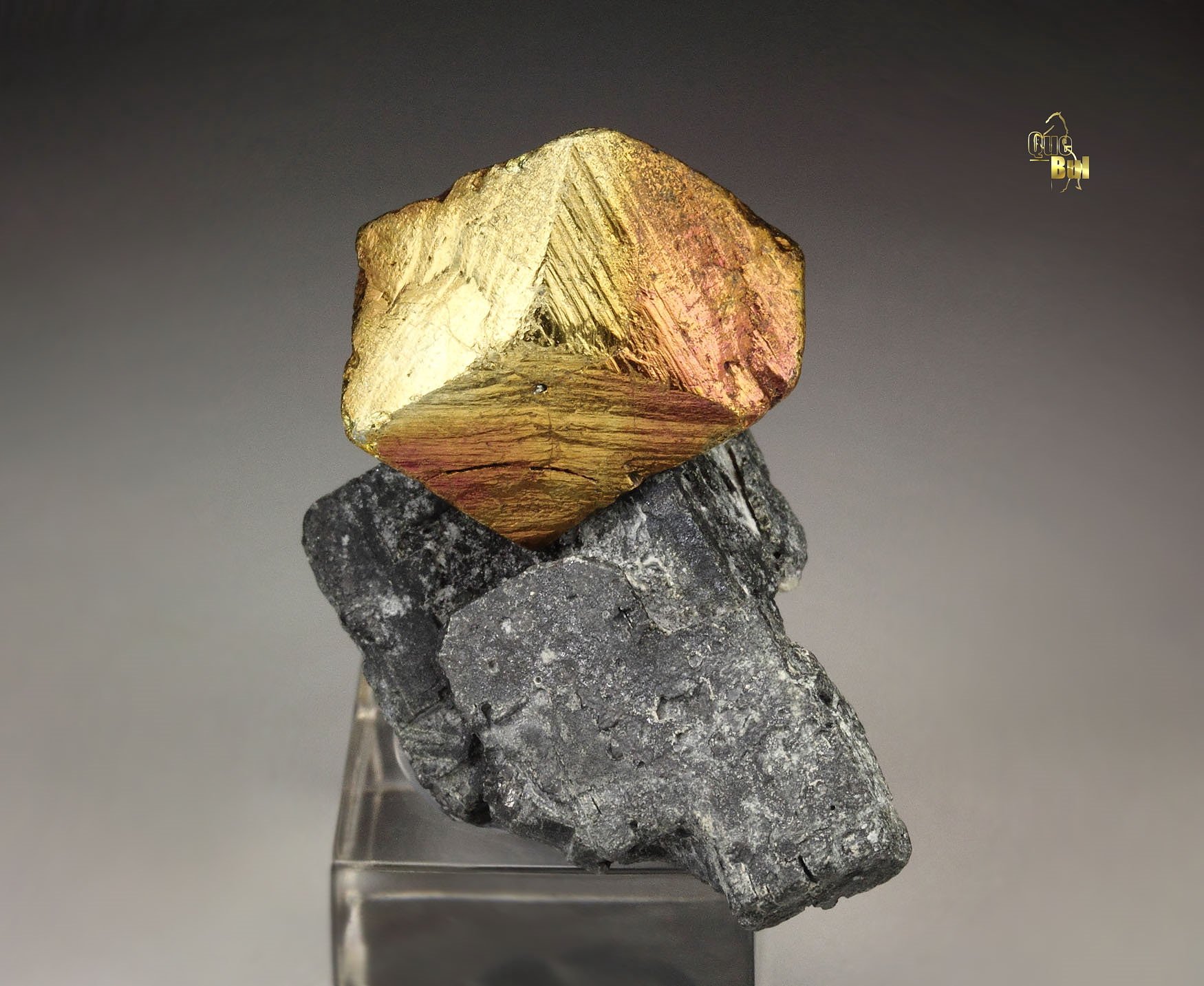 CHALCOPYRITE, GALENA