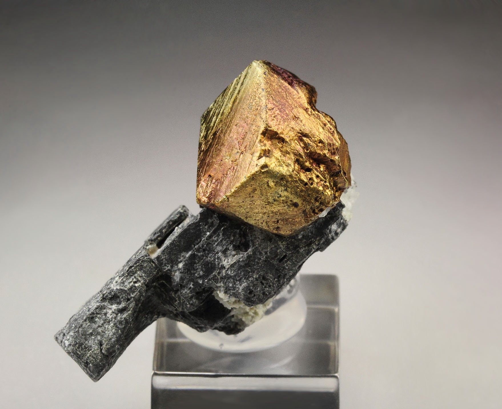 CHALCOPYRITE, GALENA