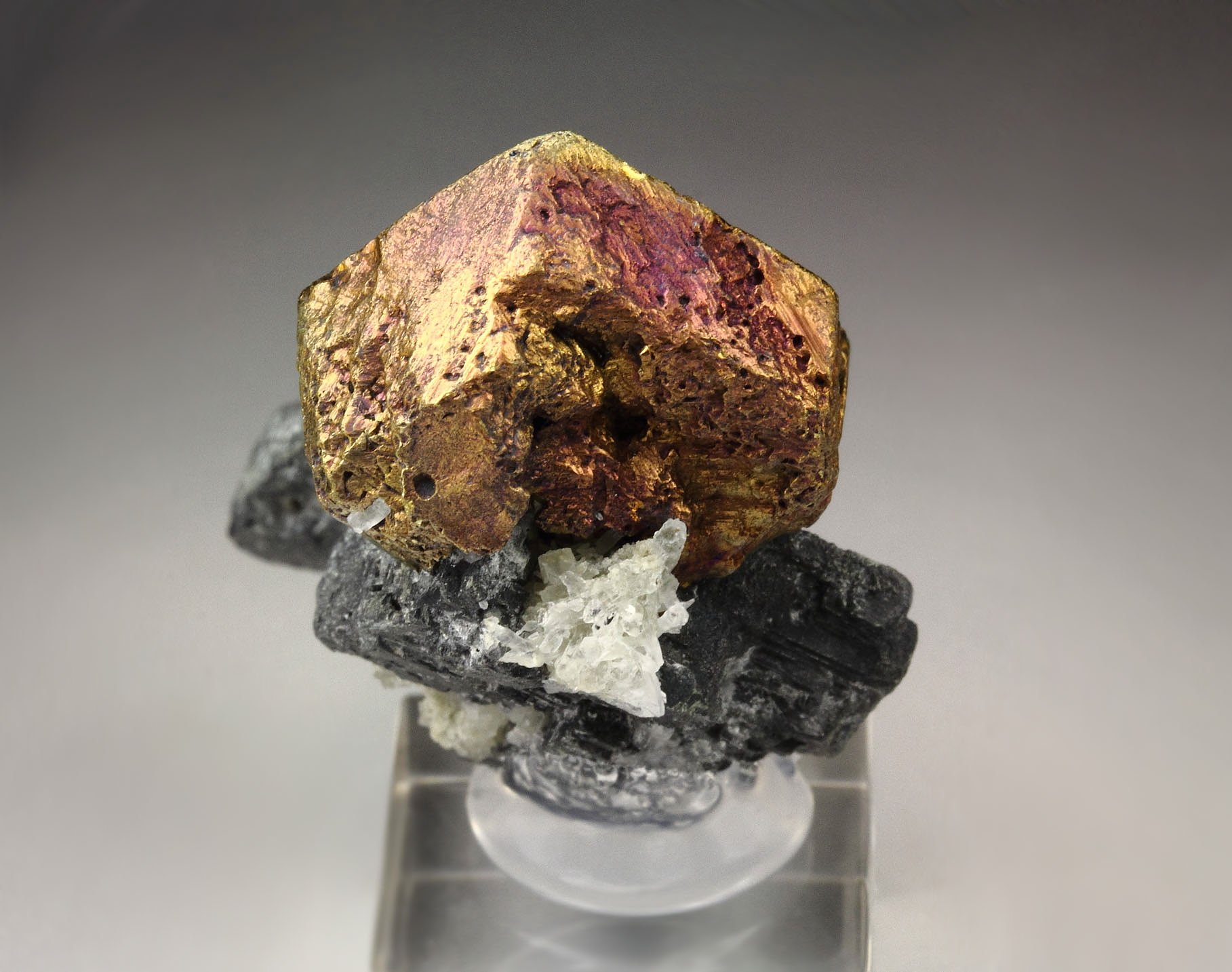 CHALCOPYRITE, GALENA