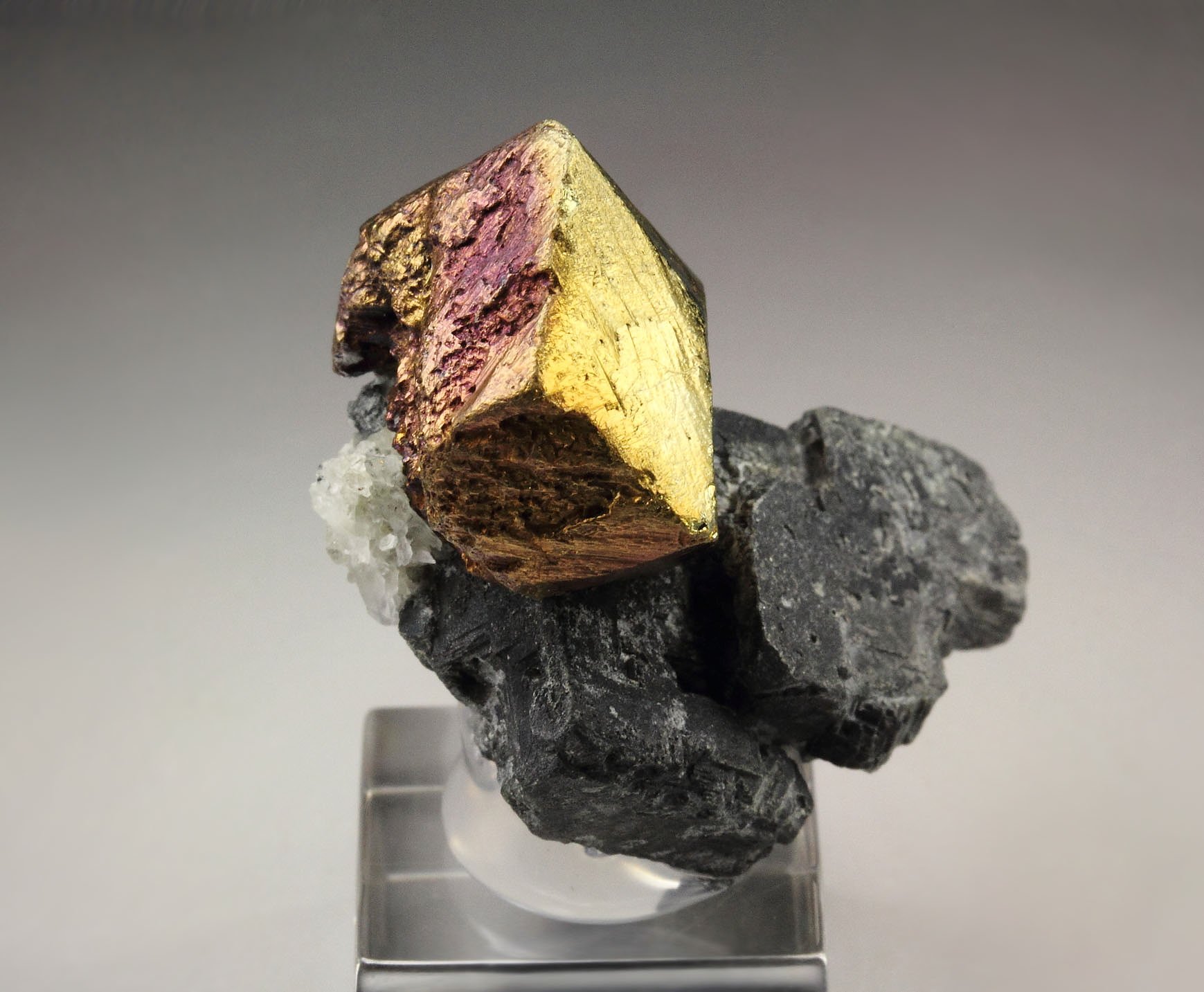 CHALCOPYRITE, GALENA