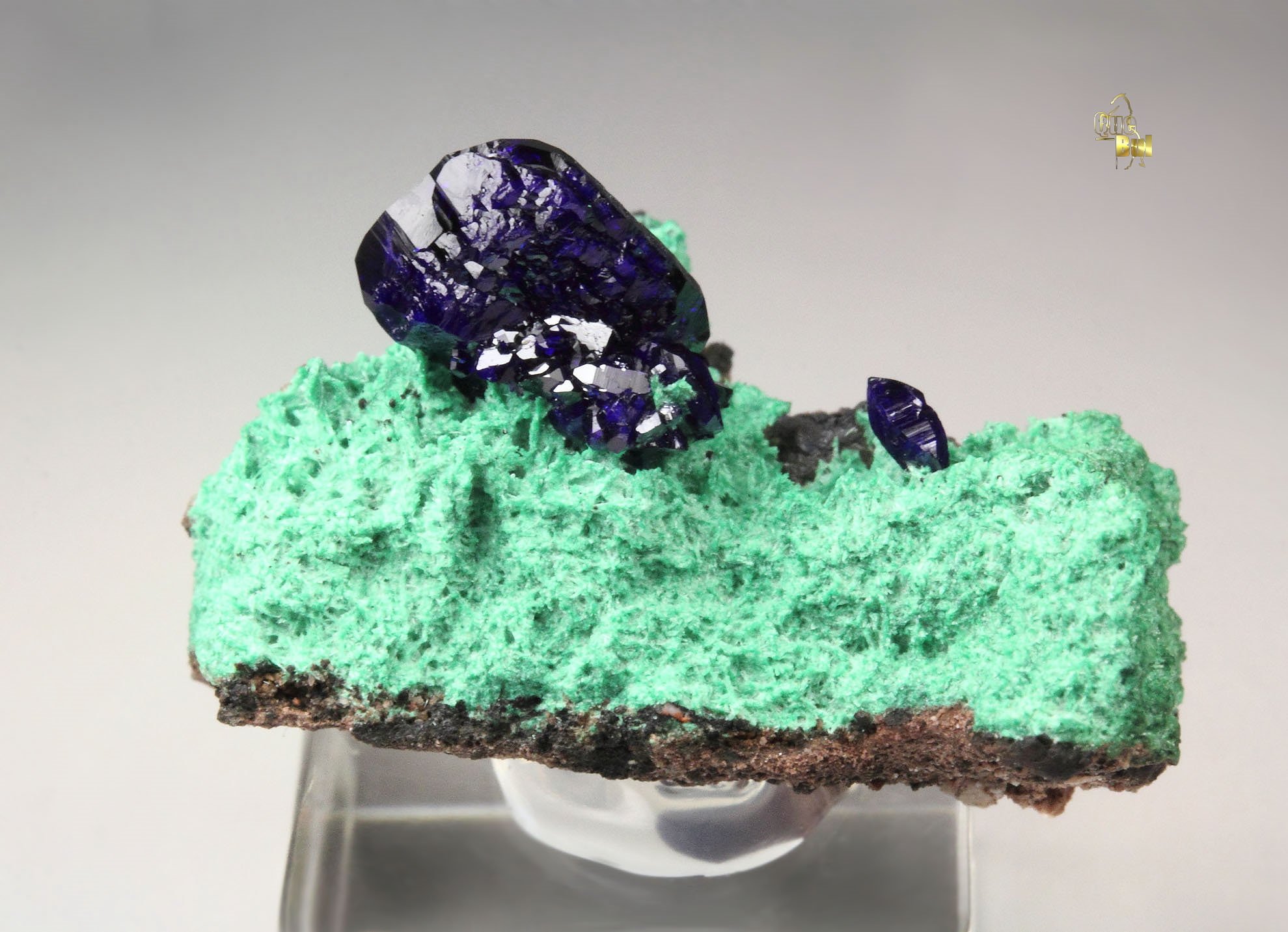 AZURITE, MALACHITE