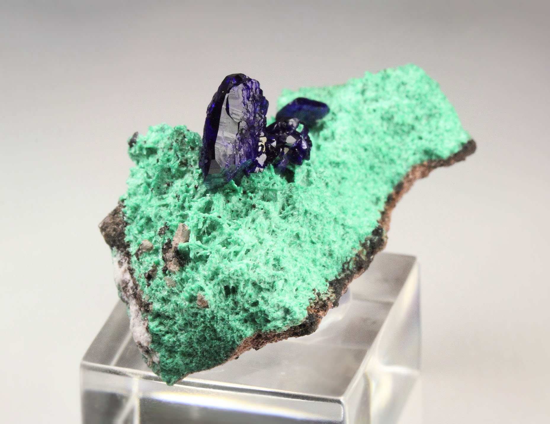 AZURITE, MALACHITE