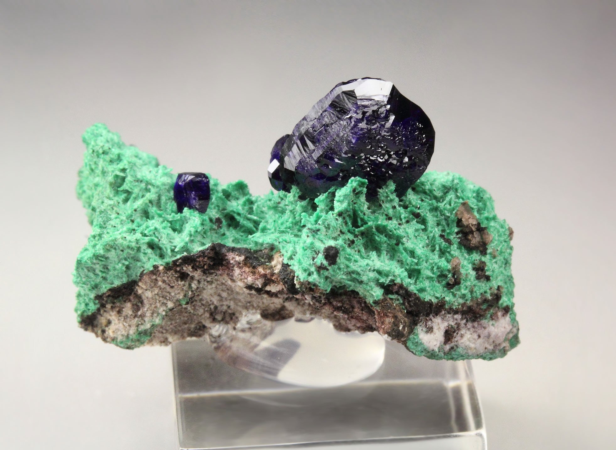 AZURITE, MALACHITE