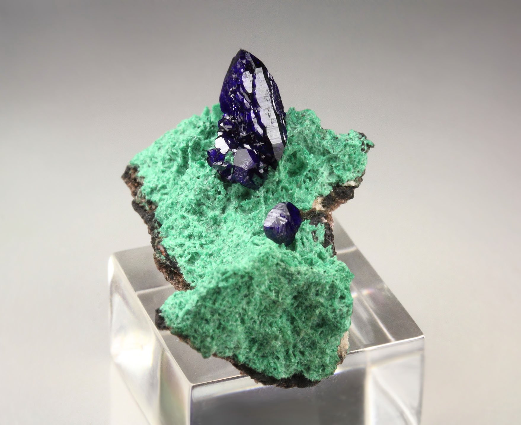 AZURITE, MALACHITE