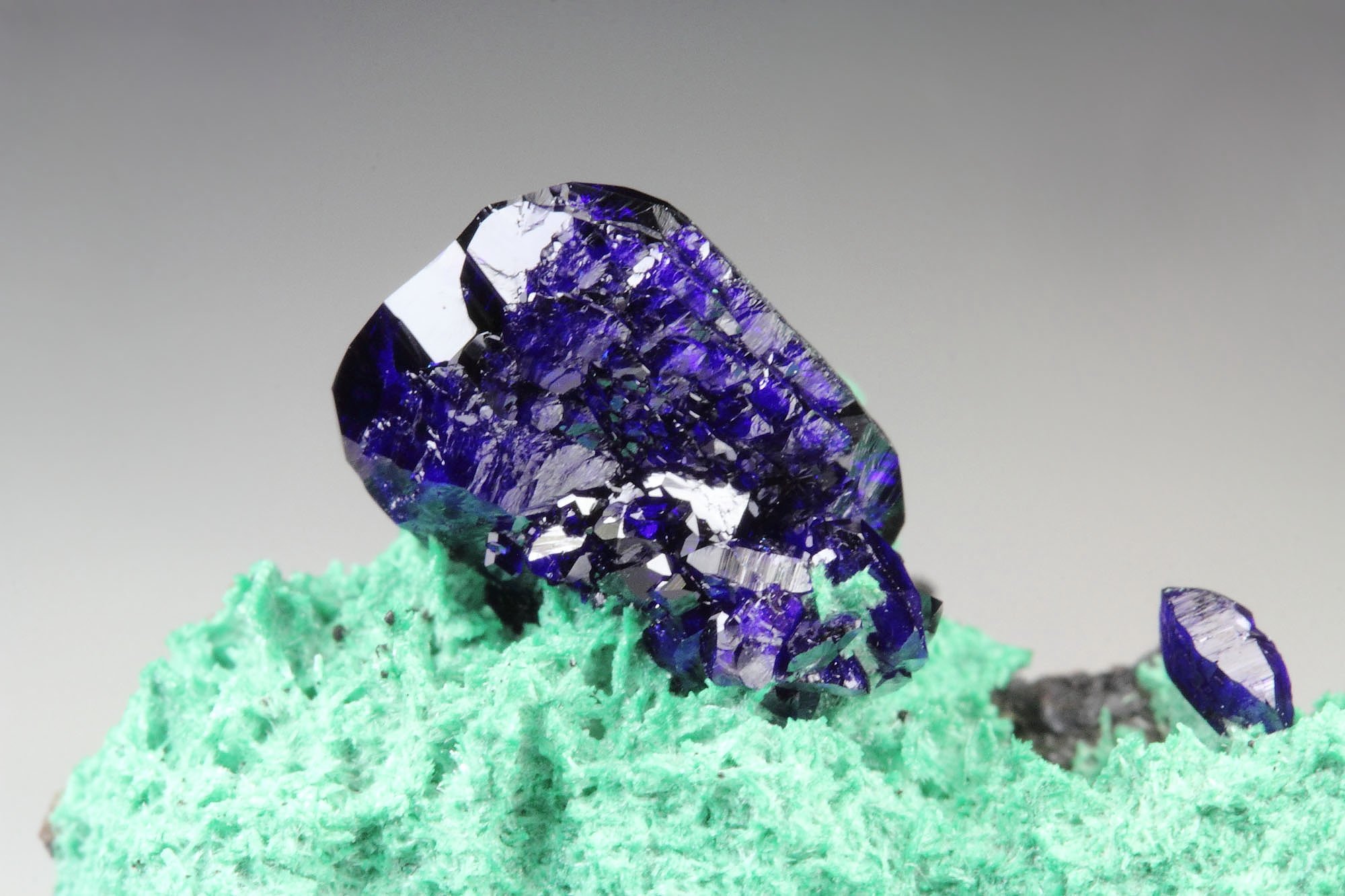 AZURITE, MALACHITE