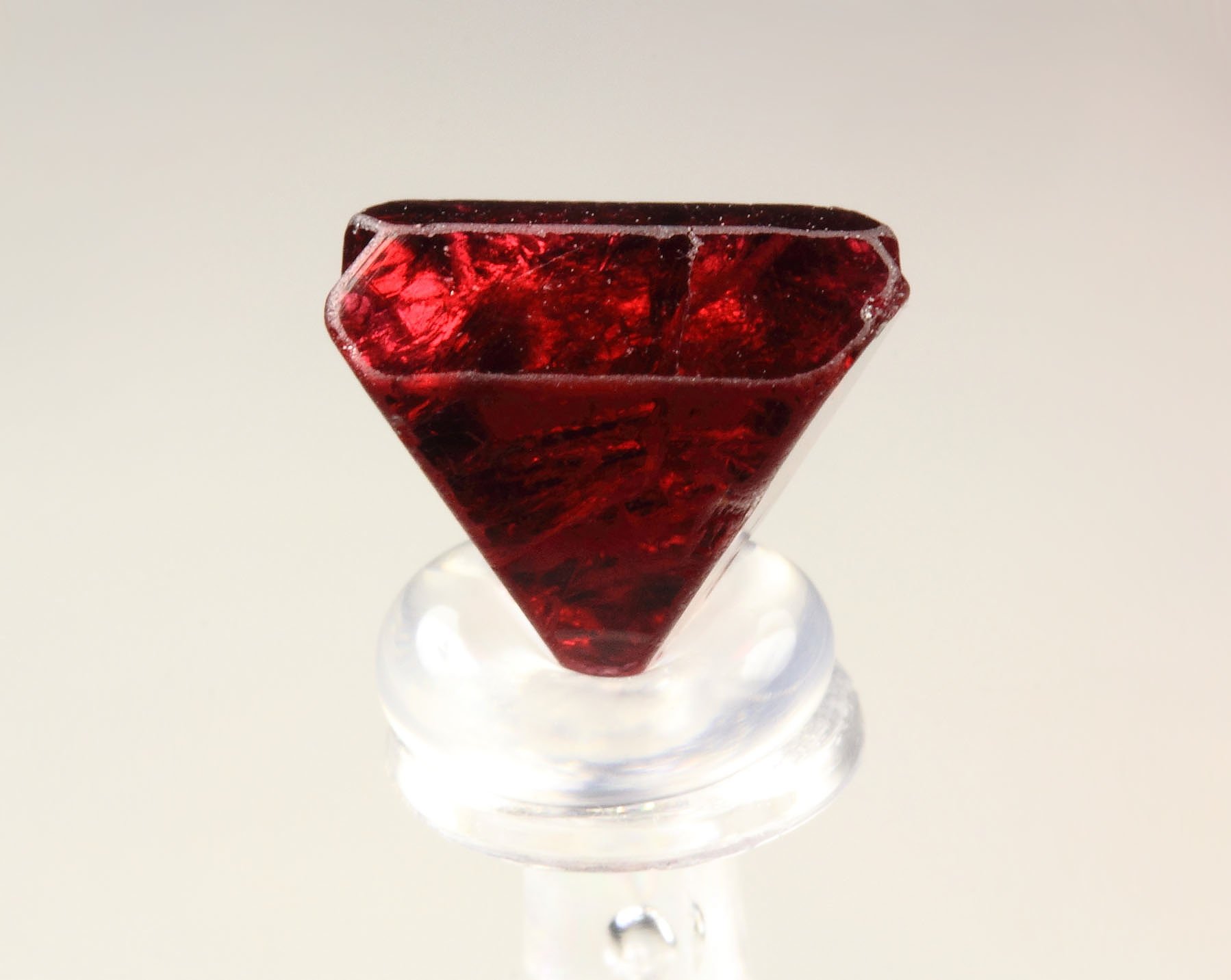 gem SPINEL twinned