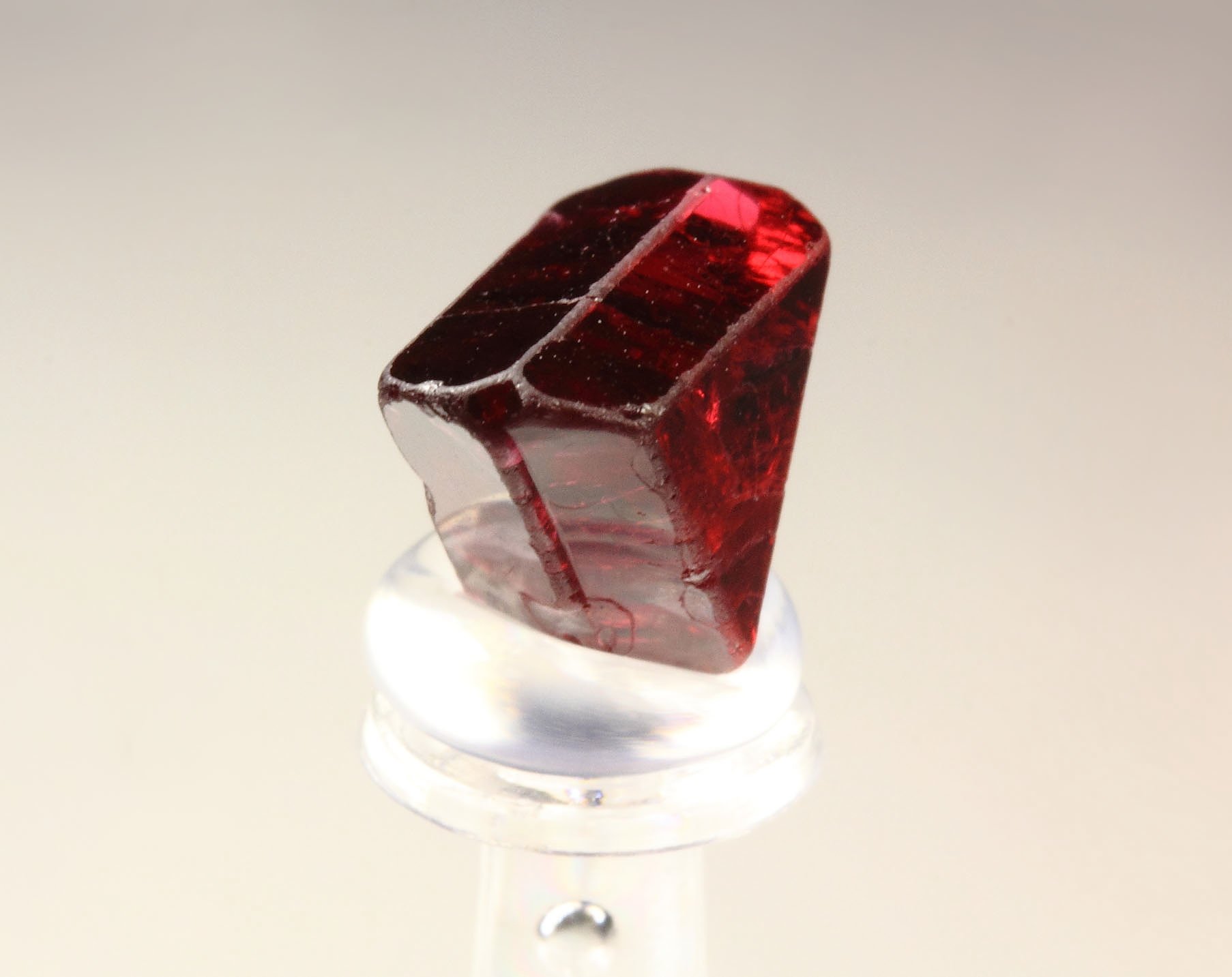 gem SPINEL twinned