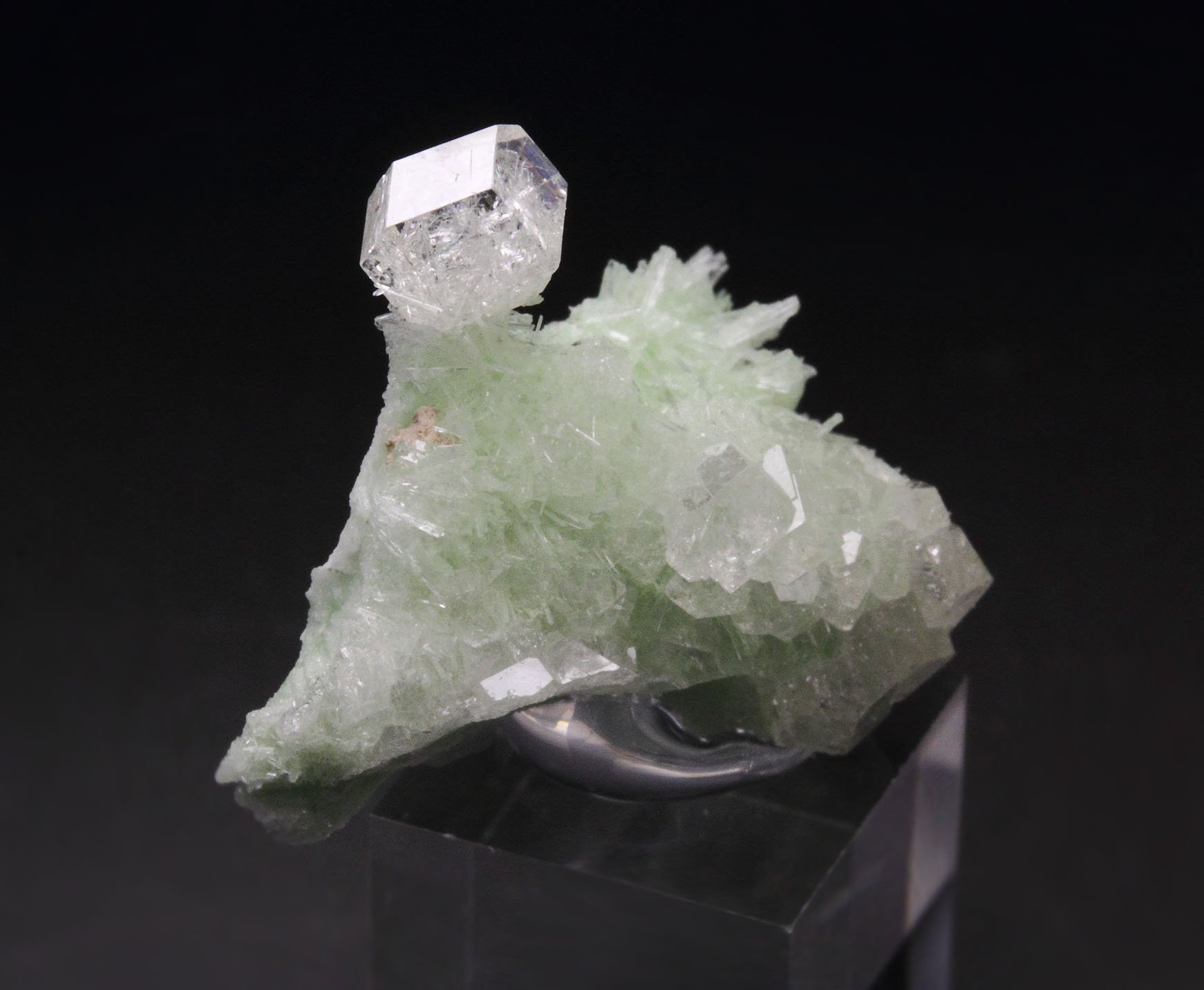 colorless gem GARNET var. GROSSULAR, DIOPSIDE