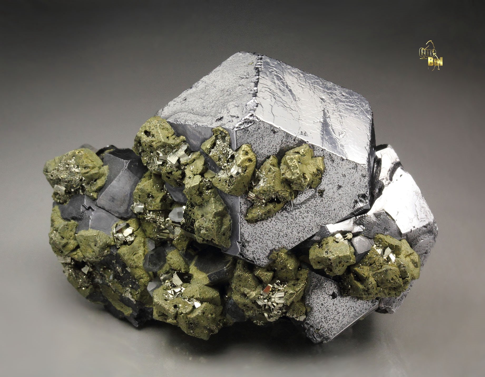 GALENA, CHALCOPYRITE, PYRITE