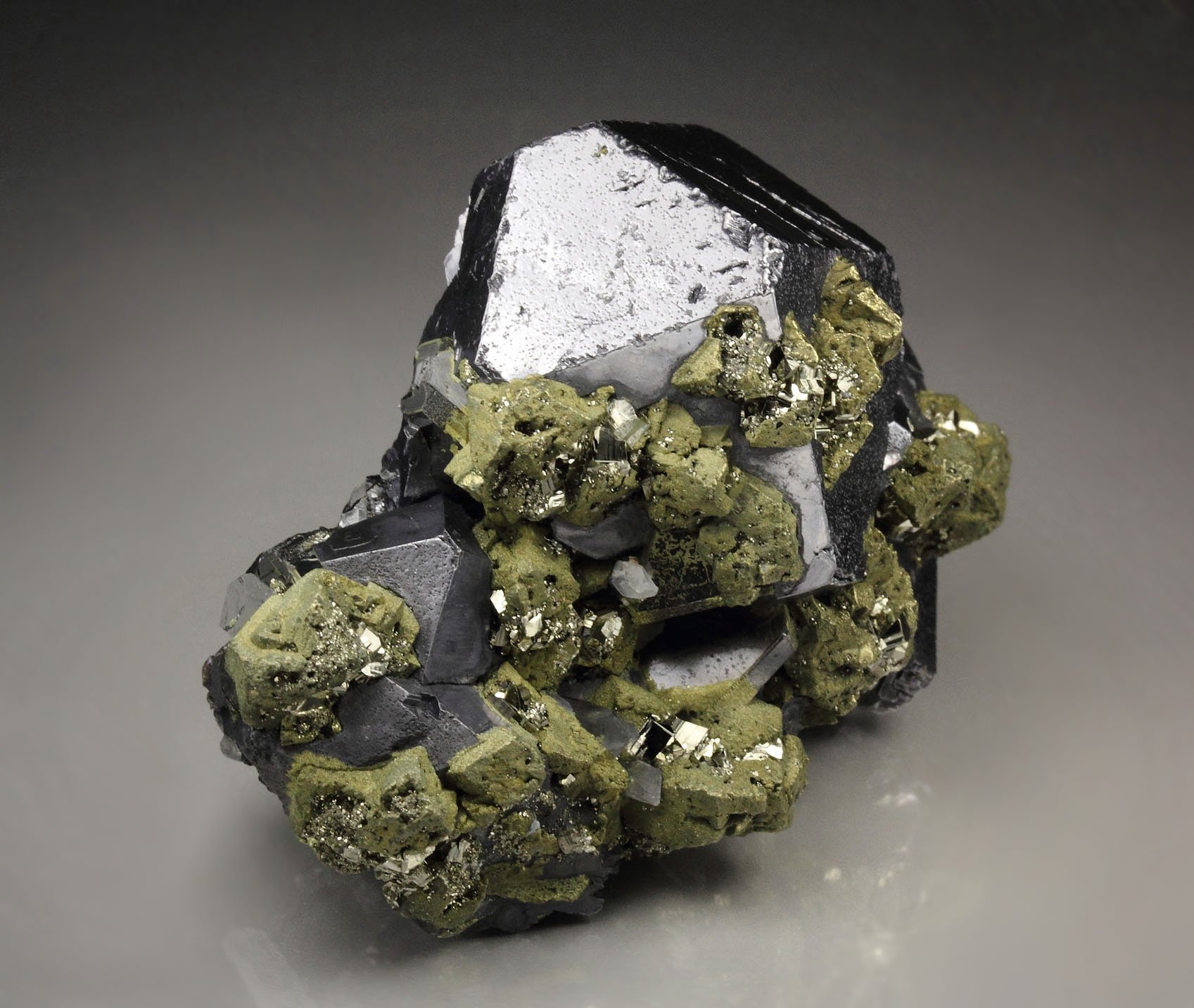 GALENA, CHALCOPYRITE, PYRITE
