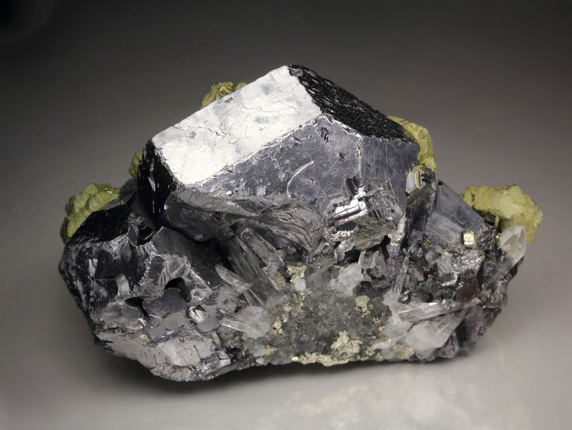 GALENA, CHALCOPYRITE, PYRITE